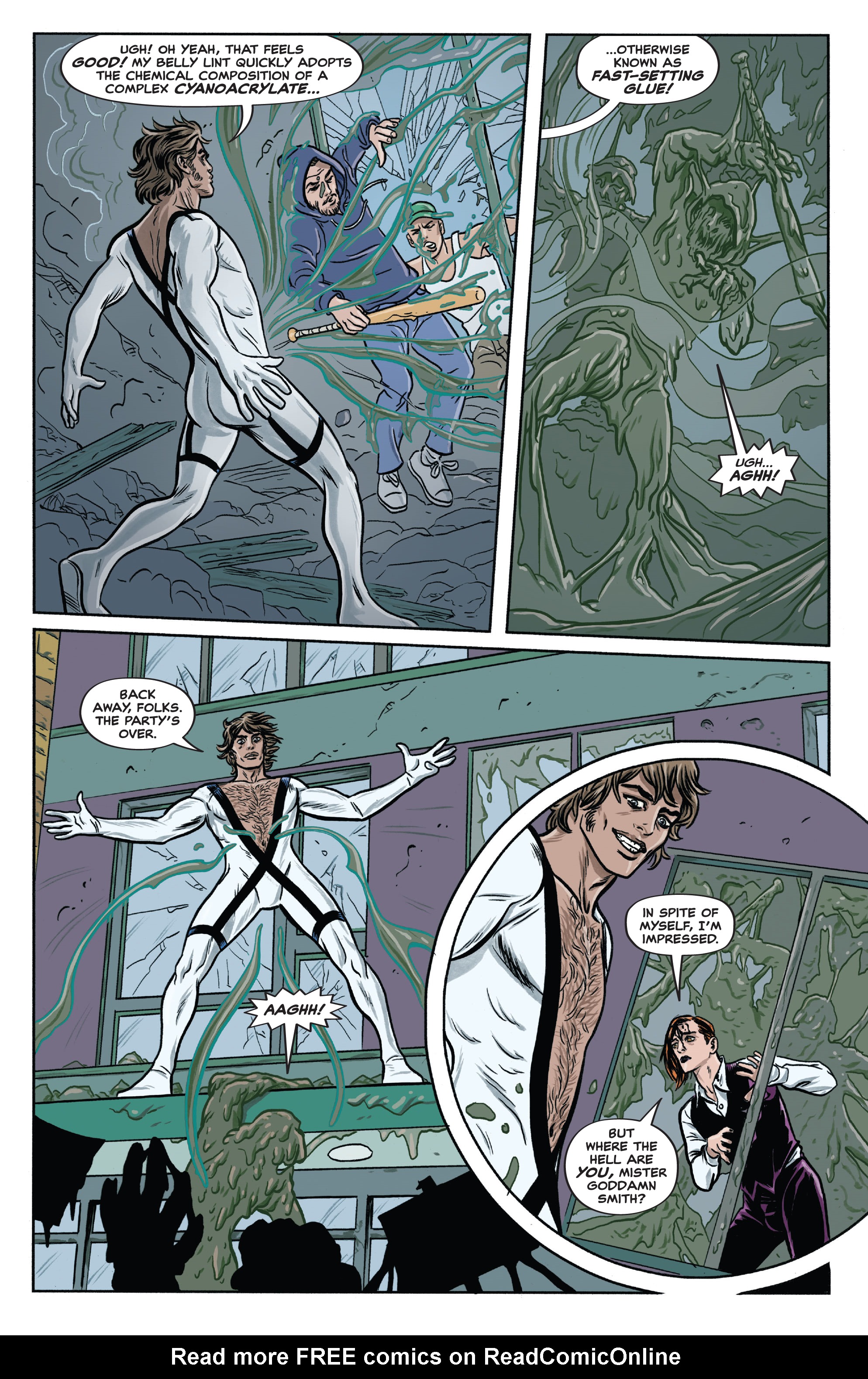Read online X-Cellent comic -  Issue #4 - 7