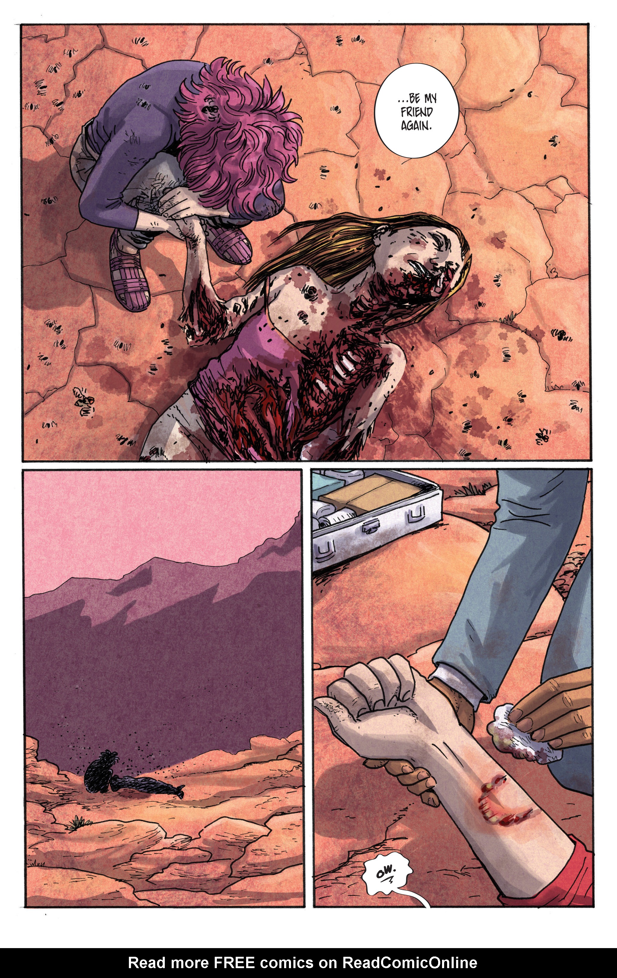 Read online No Mercy comic -  Issue #3 - 20