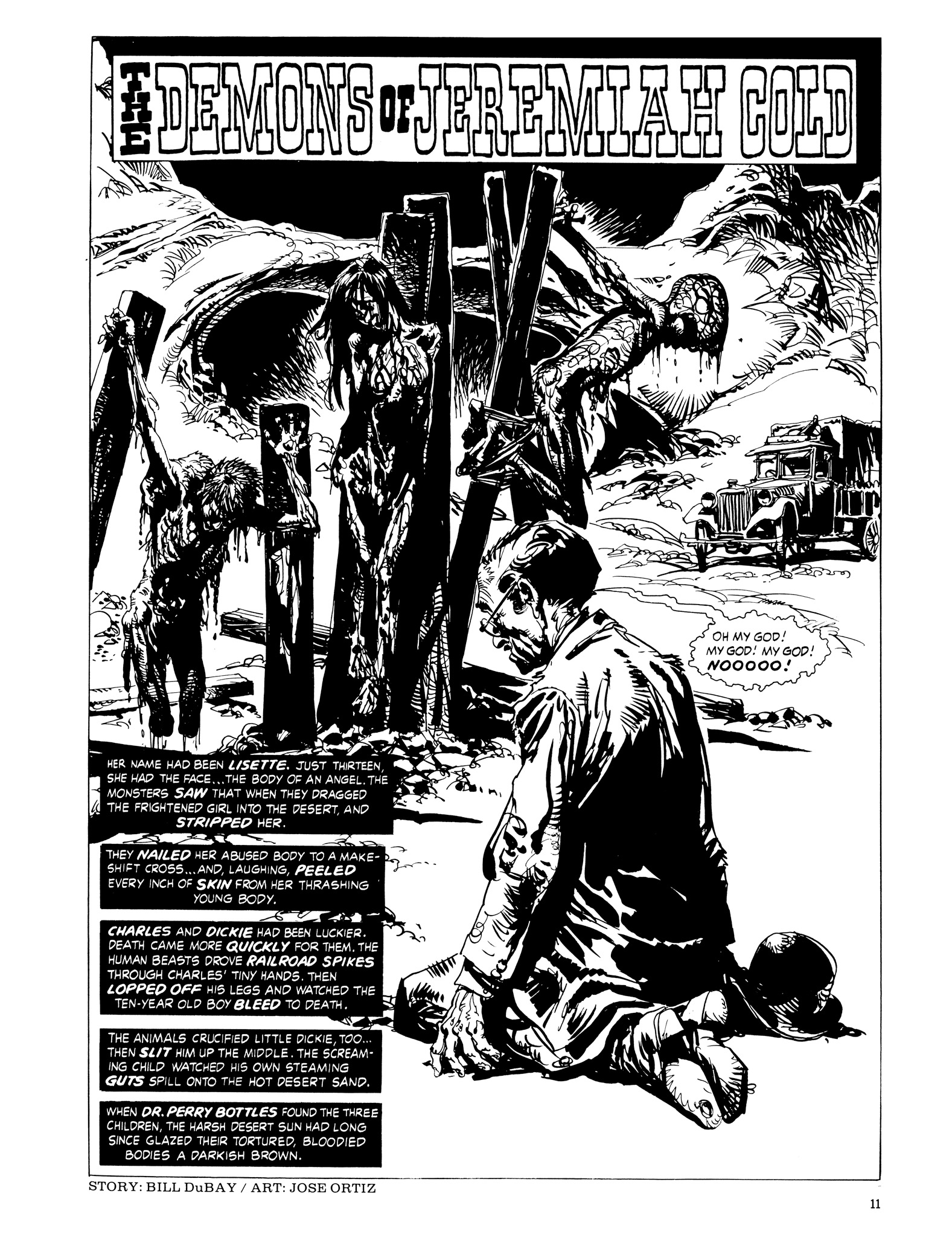 Read online Eerie Archives comic -  Issue # TPB 16 - 12
