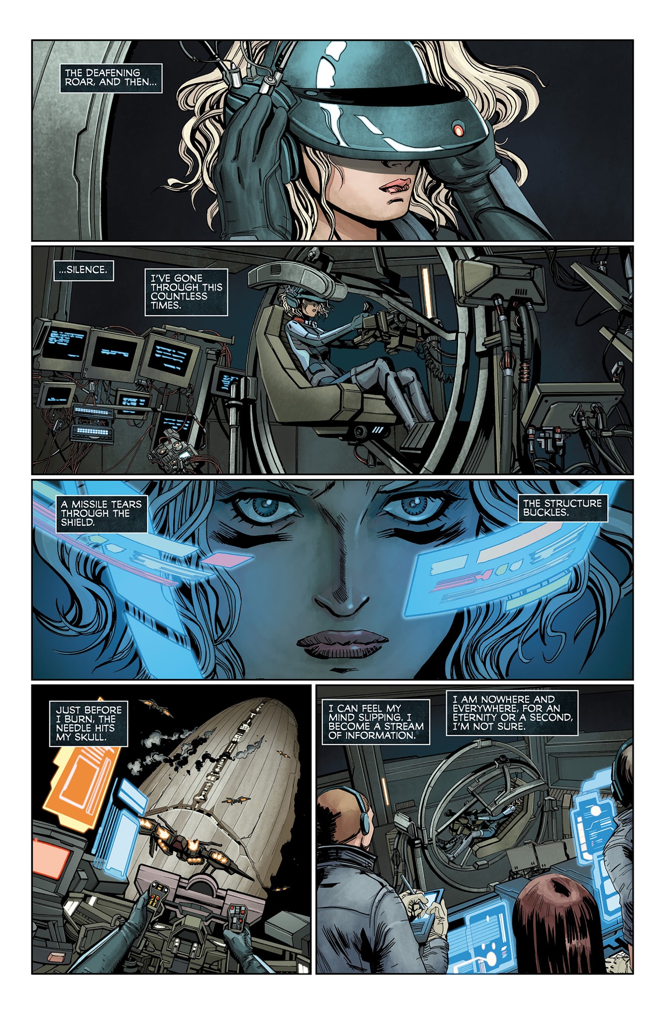 Read online EVE: Valkyrie comic -  Issue #2 - 6