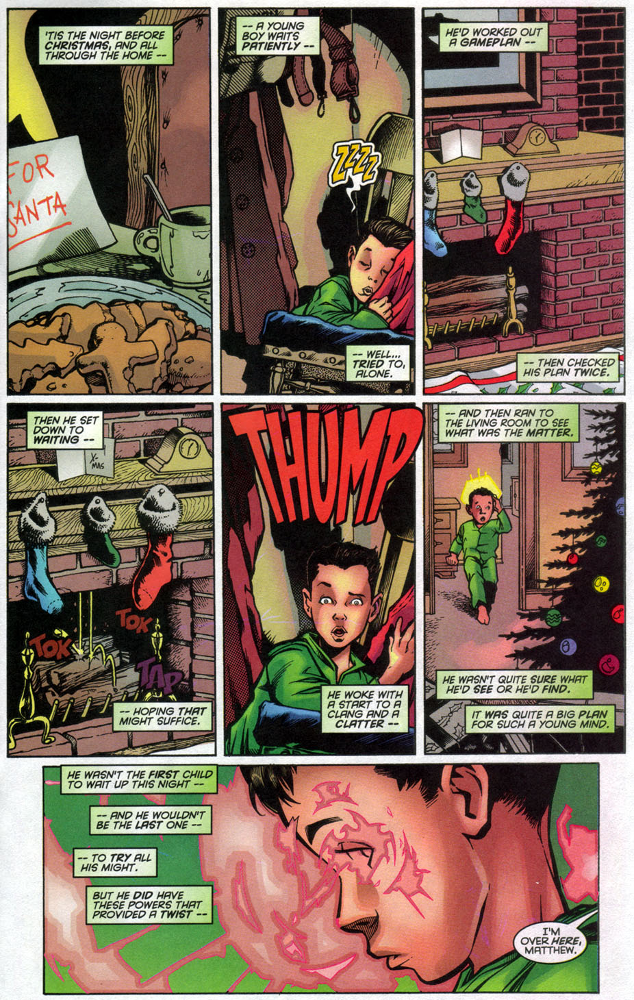 Read online Generation X Holiday Special comic -  Issue # Full - 20