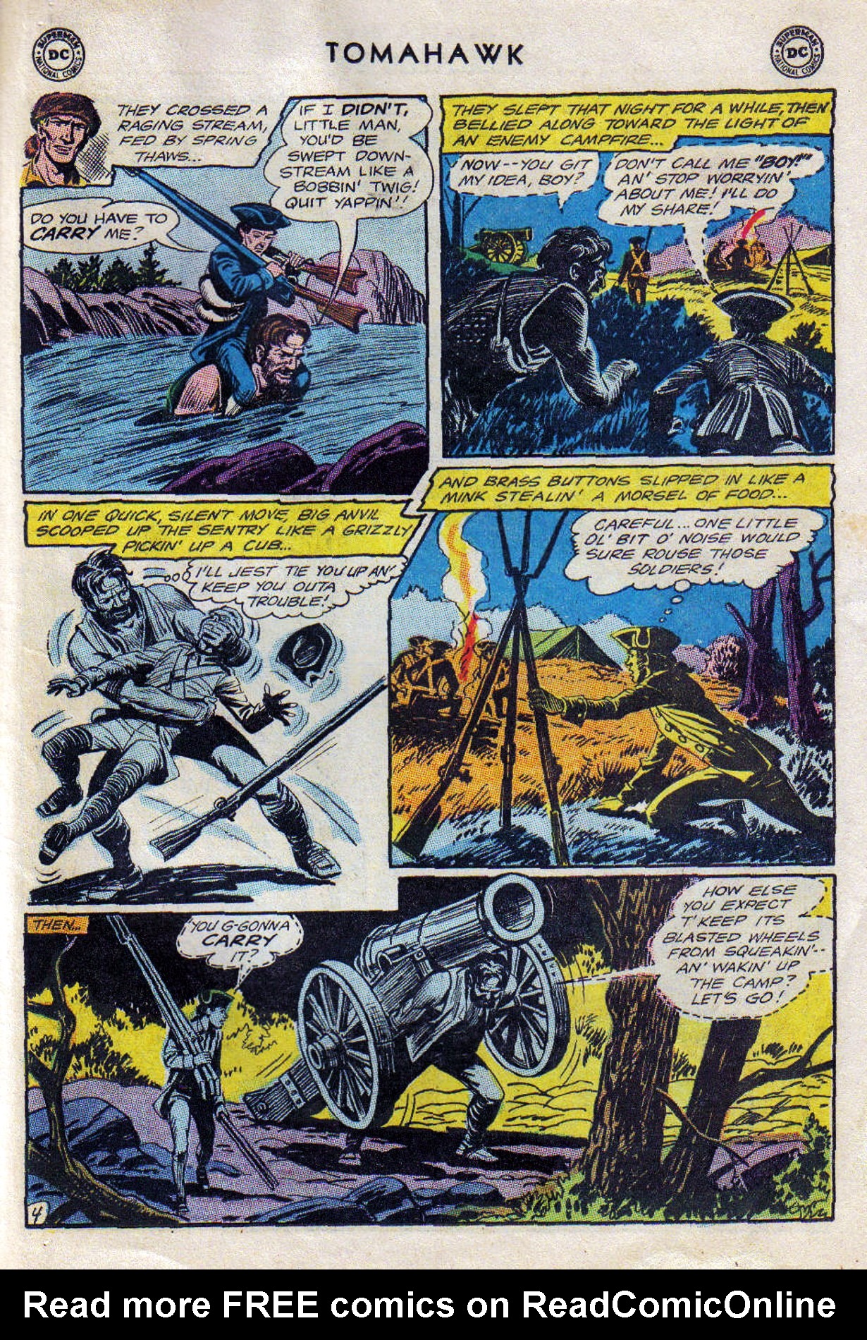 Read online Tomahawk comic -  Issue #98 - 27