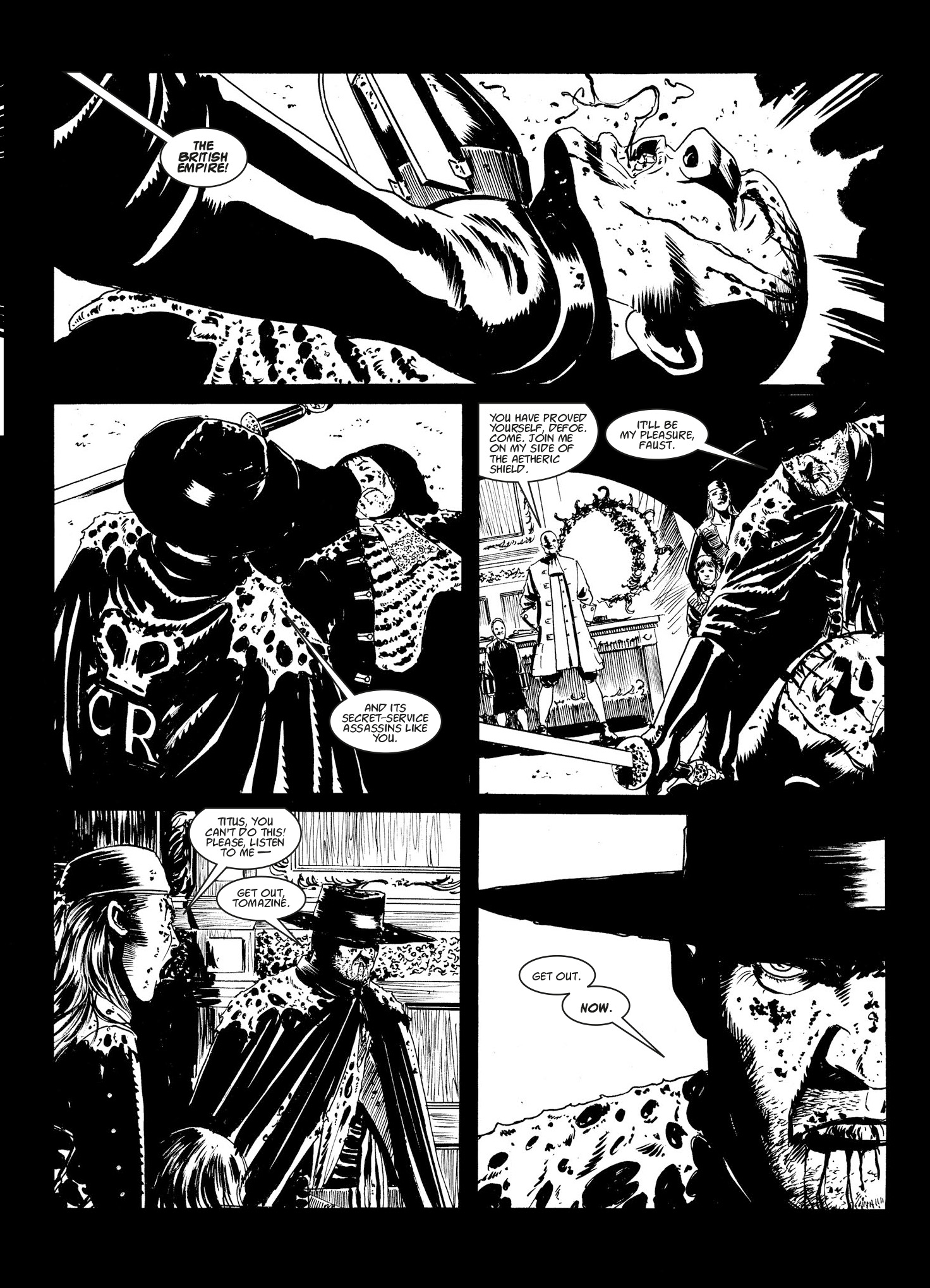 Read online Judge Dredd Megazine (Vol. 5) comic -  Issue #411 - 119