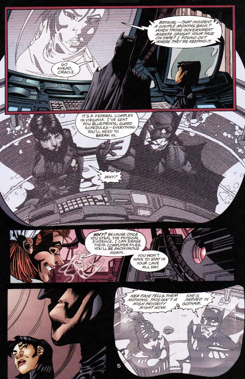 Read online Batgirl (2000) comic -  Issue #17 - 6