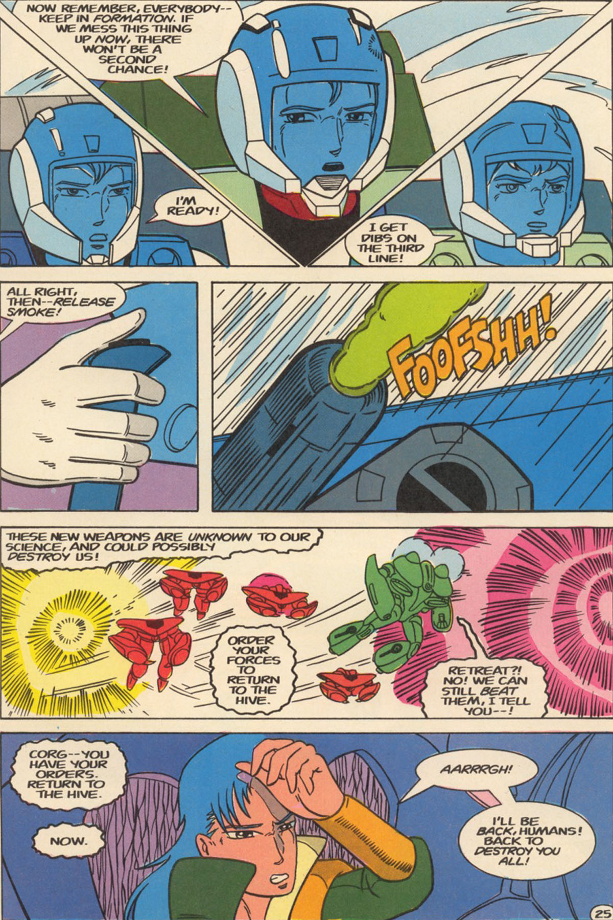 Read online Robotech The New Generation comic -  Issue #20 - 33