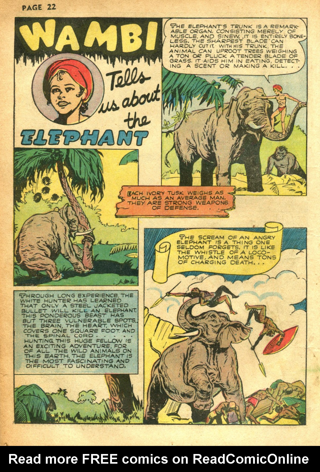 Read online Wambi Jungle Boy comic -  Issue #2 - 23