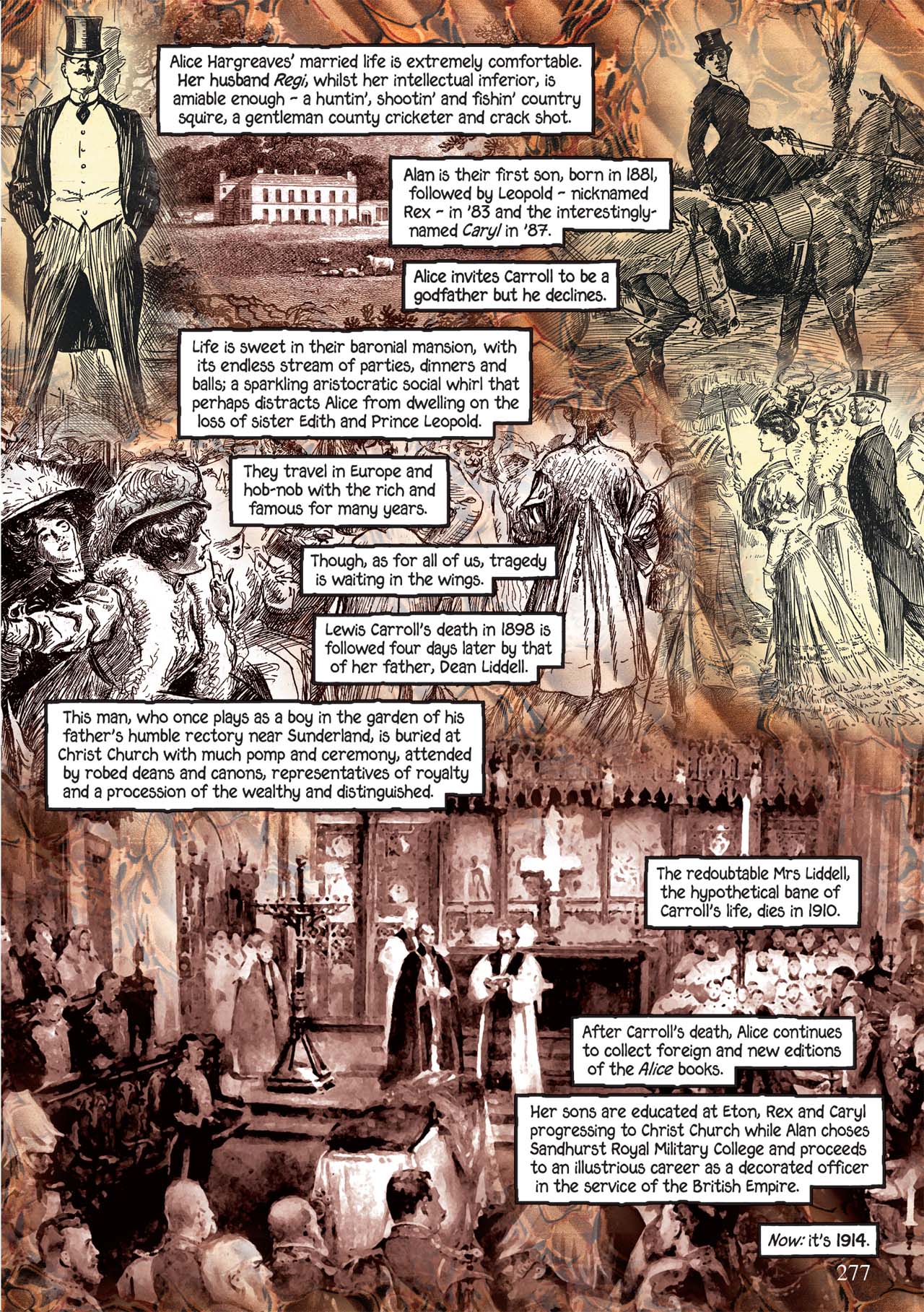 Read online Alice in Sunderland comic -  Issue # Full - 281