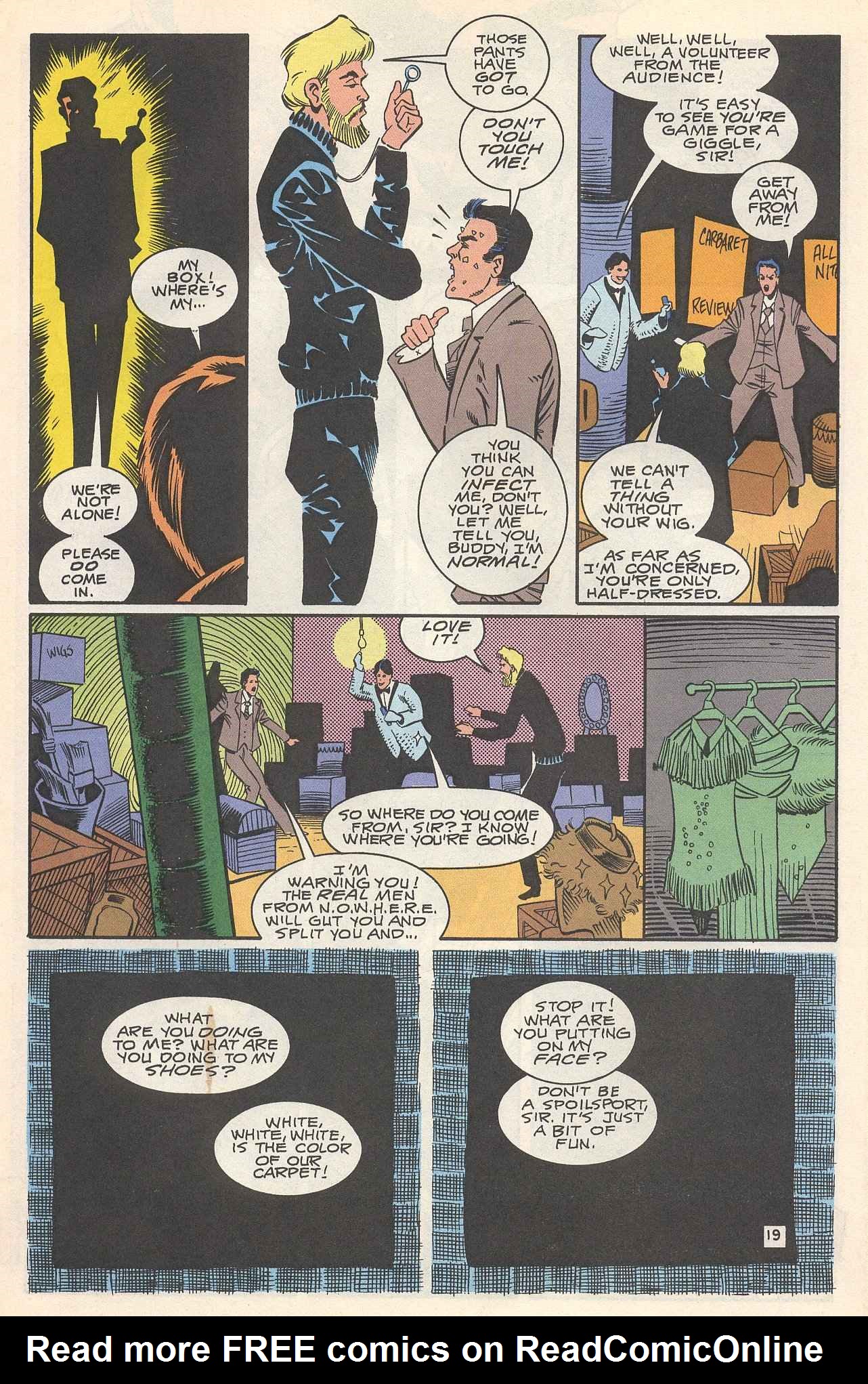 Read online Doom Patrol (1987) comic -  Issue #36 - 21