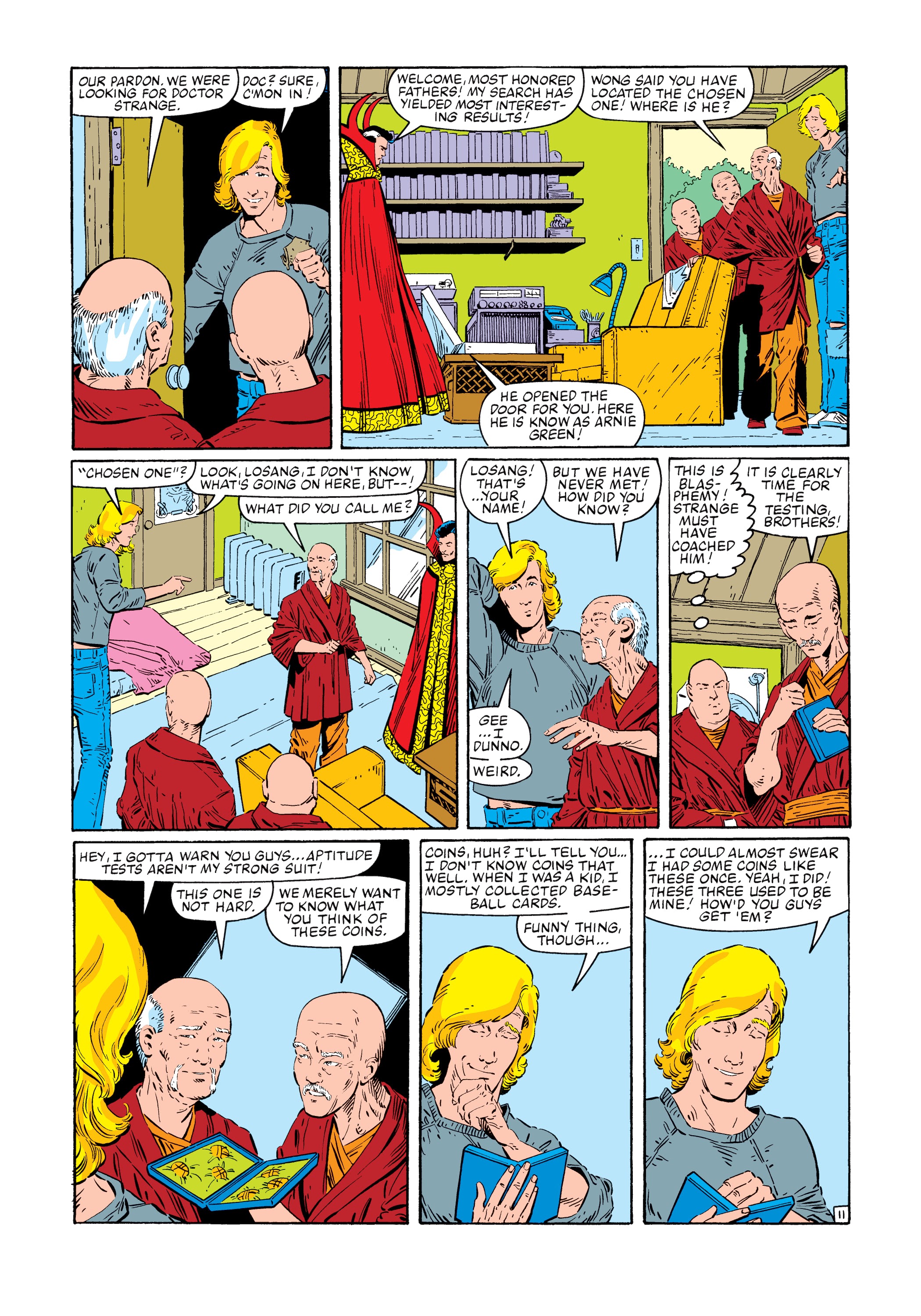 Read online Marvel Masterworks: Doctor Strange comic -  Issue # TPB 10 (Part 3) - 1