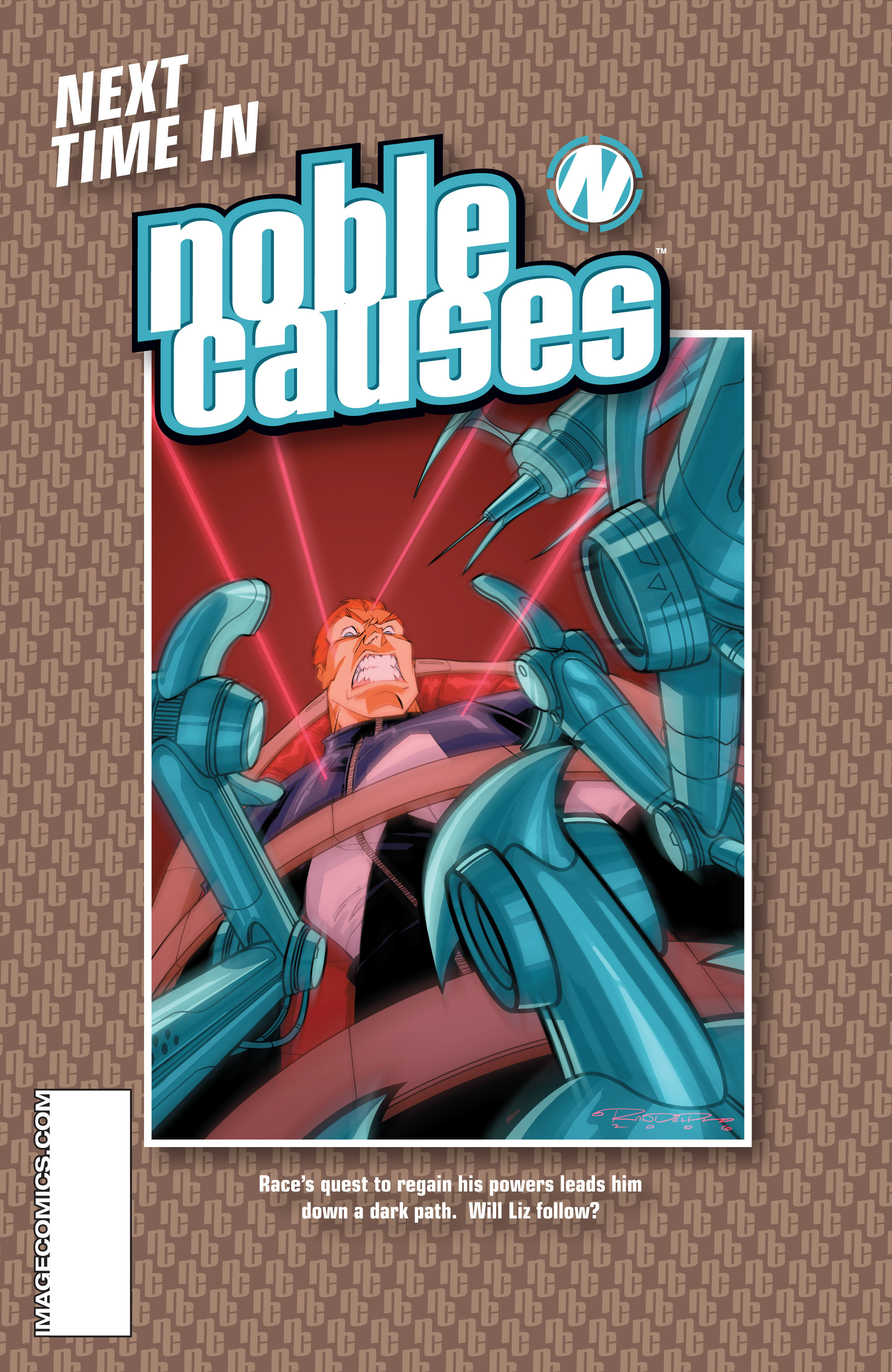 Read online Noble Causes (2004) comic -  Issue #23 - 27