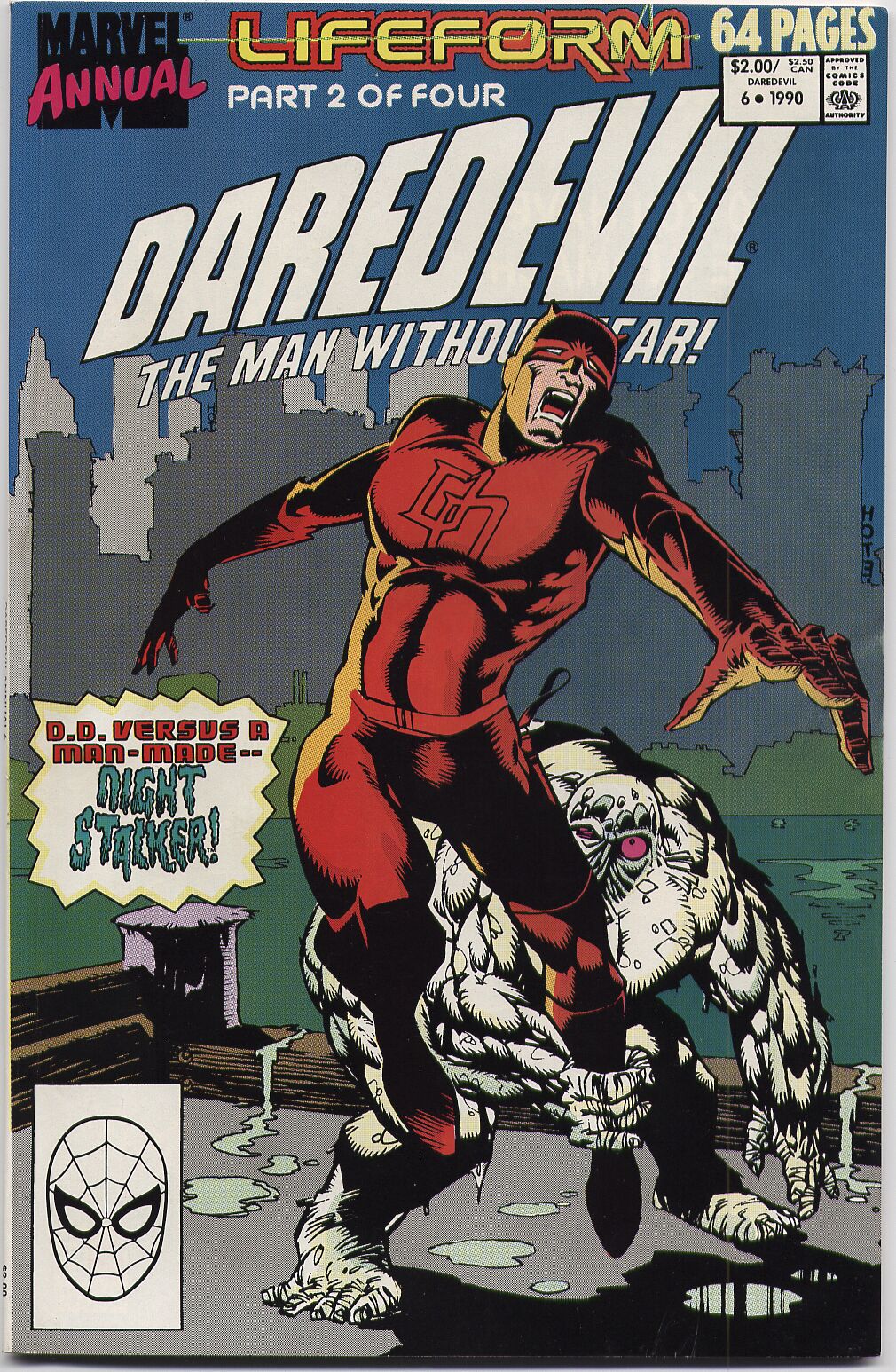 Read online Daredevil (1964) comic -  Issue # _Annual 6 - 1