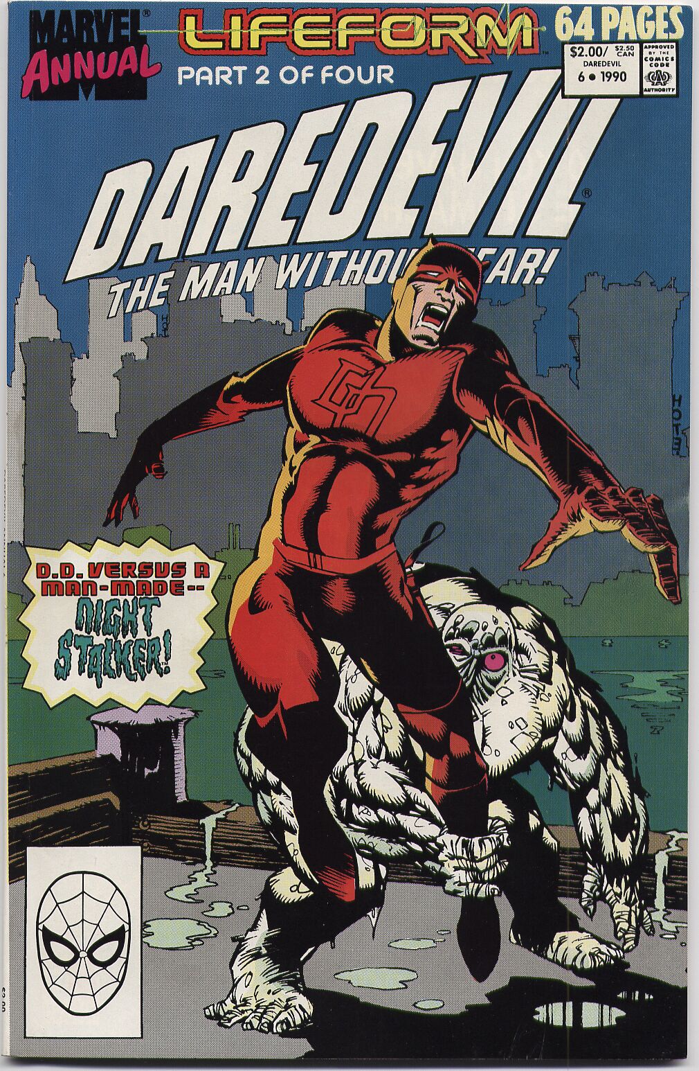 Daredevil (1964) issue Annual 6 - Page 1