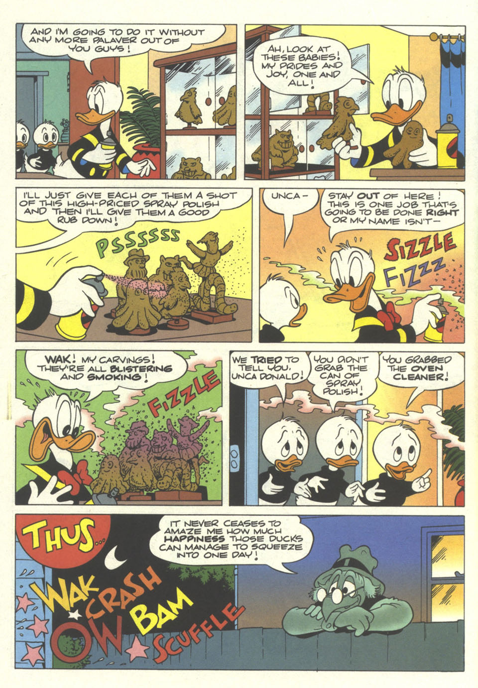 Read online Walt Disney's Comics and Stories comic -  Issue #597 - 11