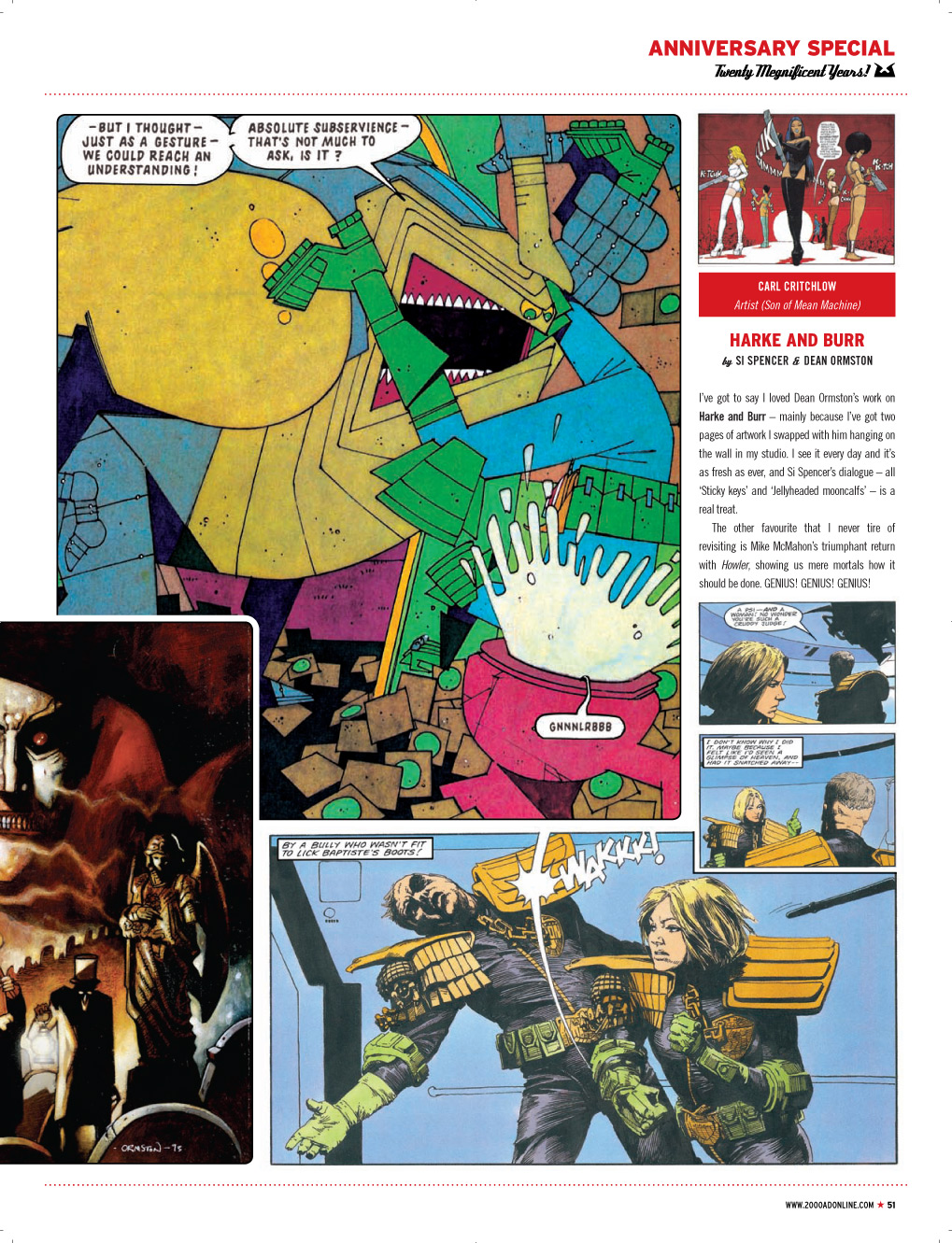 Read online Judge Dredd Megazine (Vol. 5) comic -  Issue #301 - 51