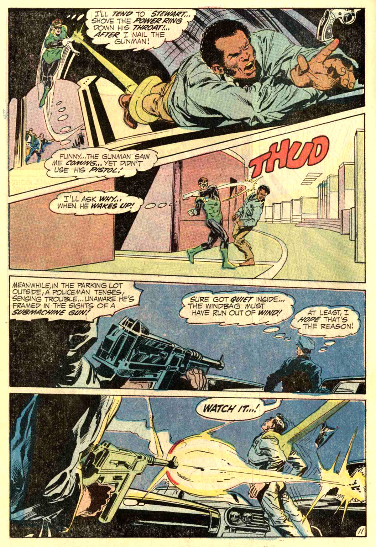Read online Green Lantern (1960) comic -  Issue #87 - 14