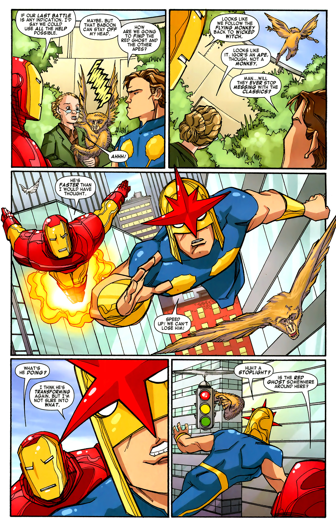 Read online Free Comic Book Day 2010 (Iron Man: Supernova) comic -  Issue # Full - 15