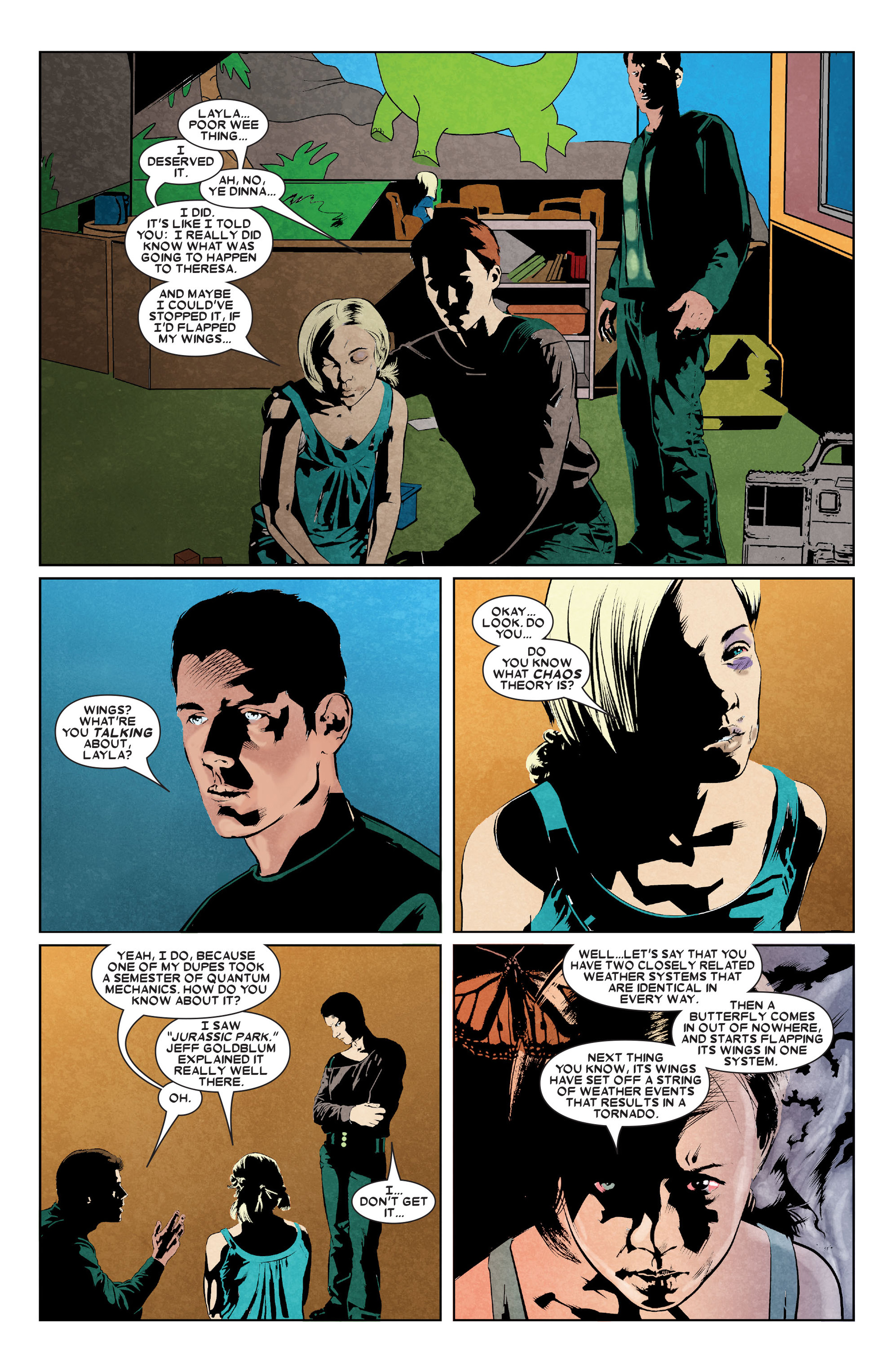 X-Factor (2006) 6 Page 20
