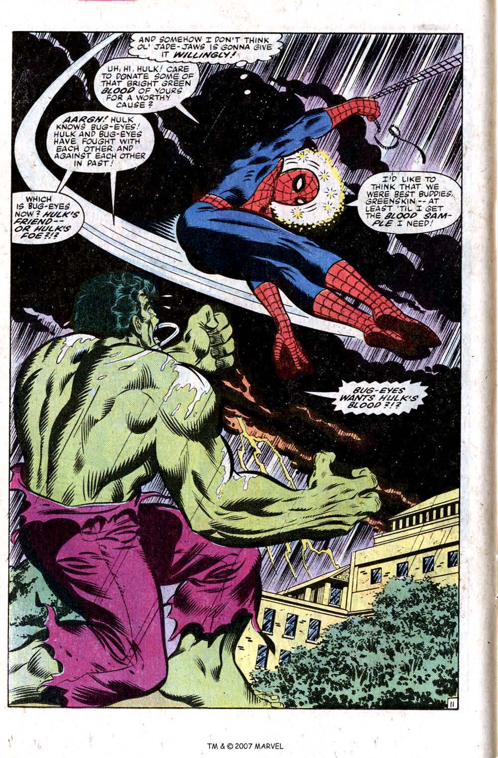 Read online The Incredible Hulk Annual comic -  Issue #11 - 14