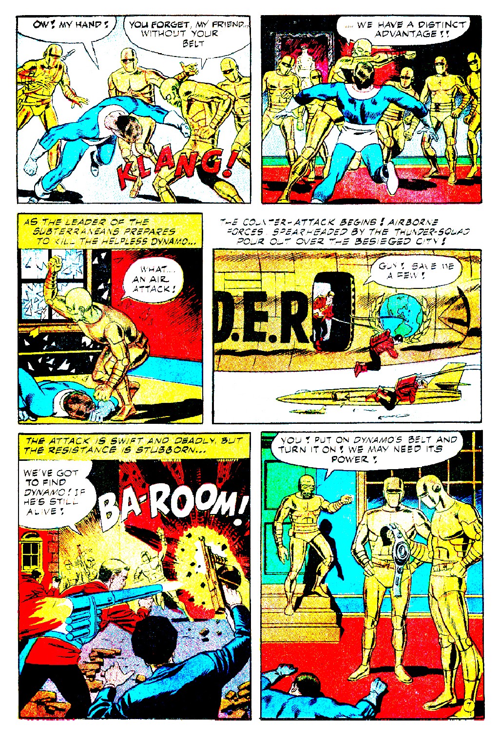 Read online T.H.U.N.D.E.R. Agents (1965) comic -  Issue #3 - 10