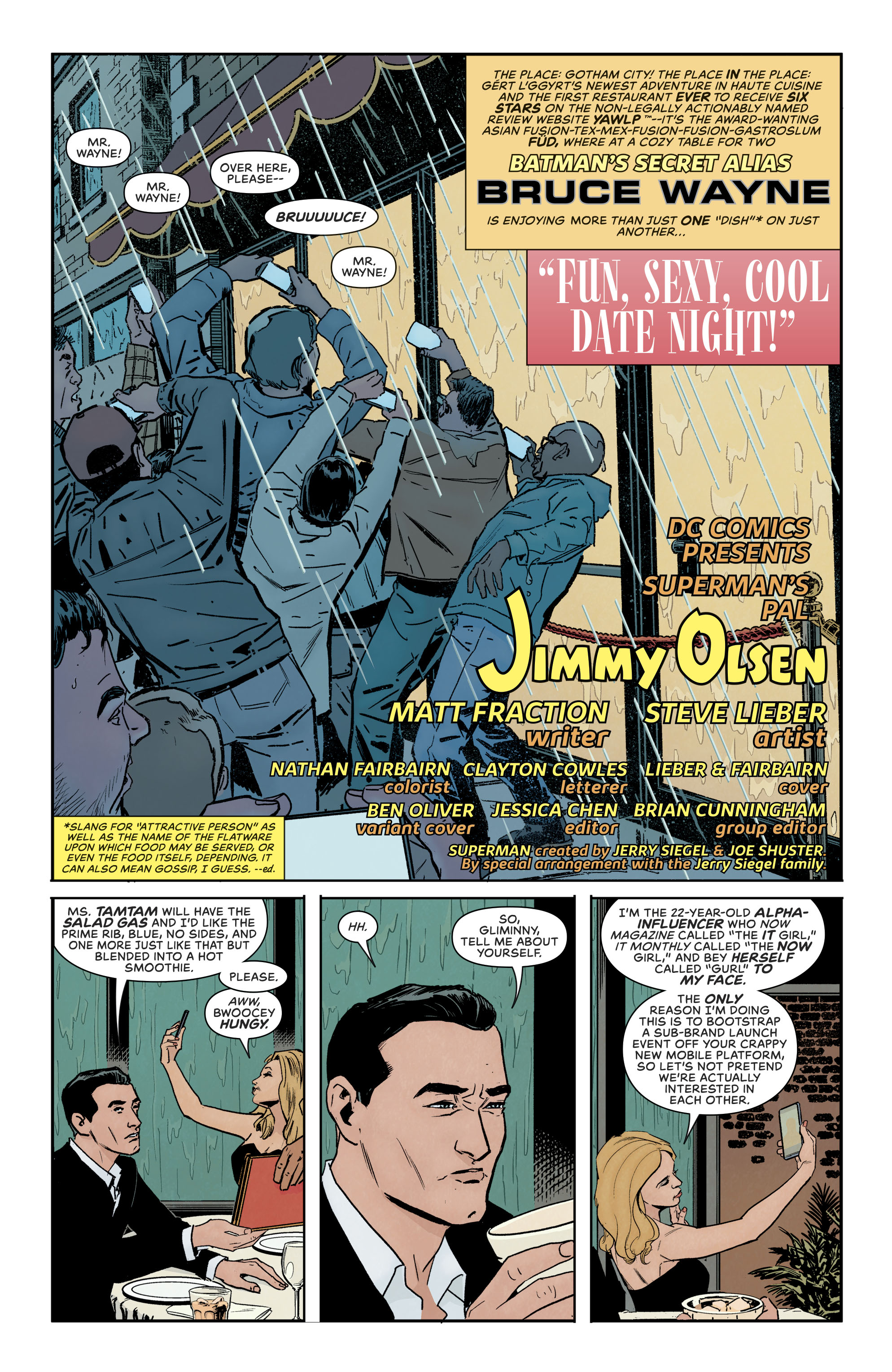 Read online Superman's Pal Jimmy Olsen (2019) comic -  Issue #5 - 3