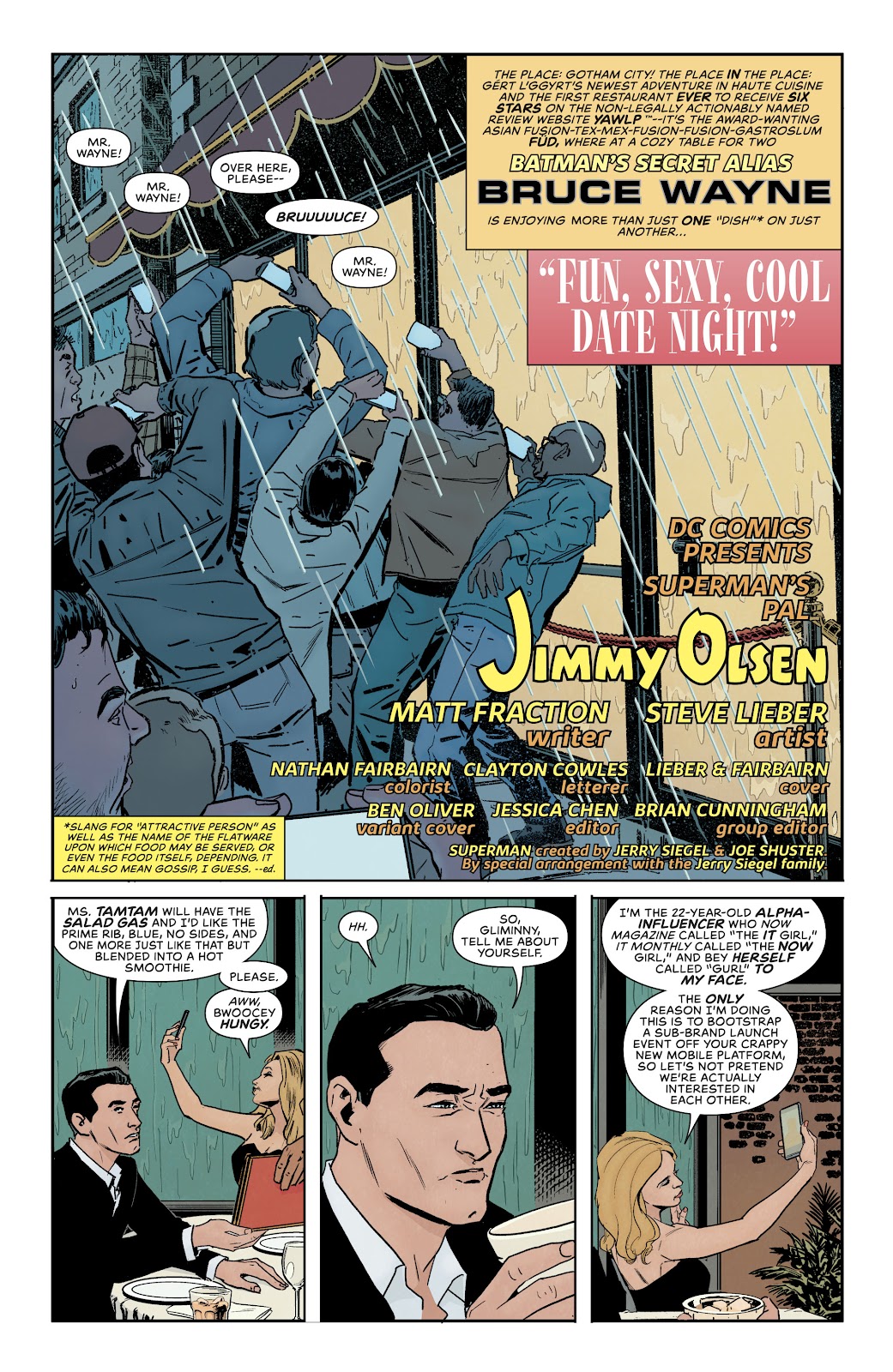 Superman's Pal Jimmy Olsen (2019) issue 5 - Page 3