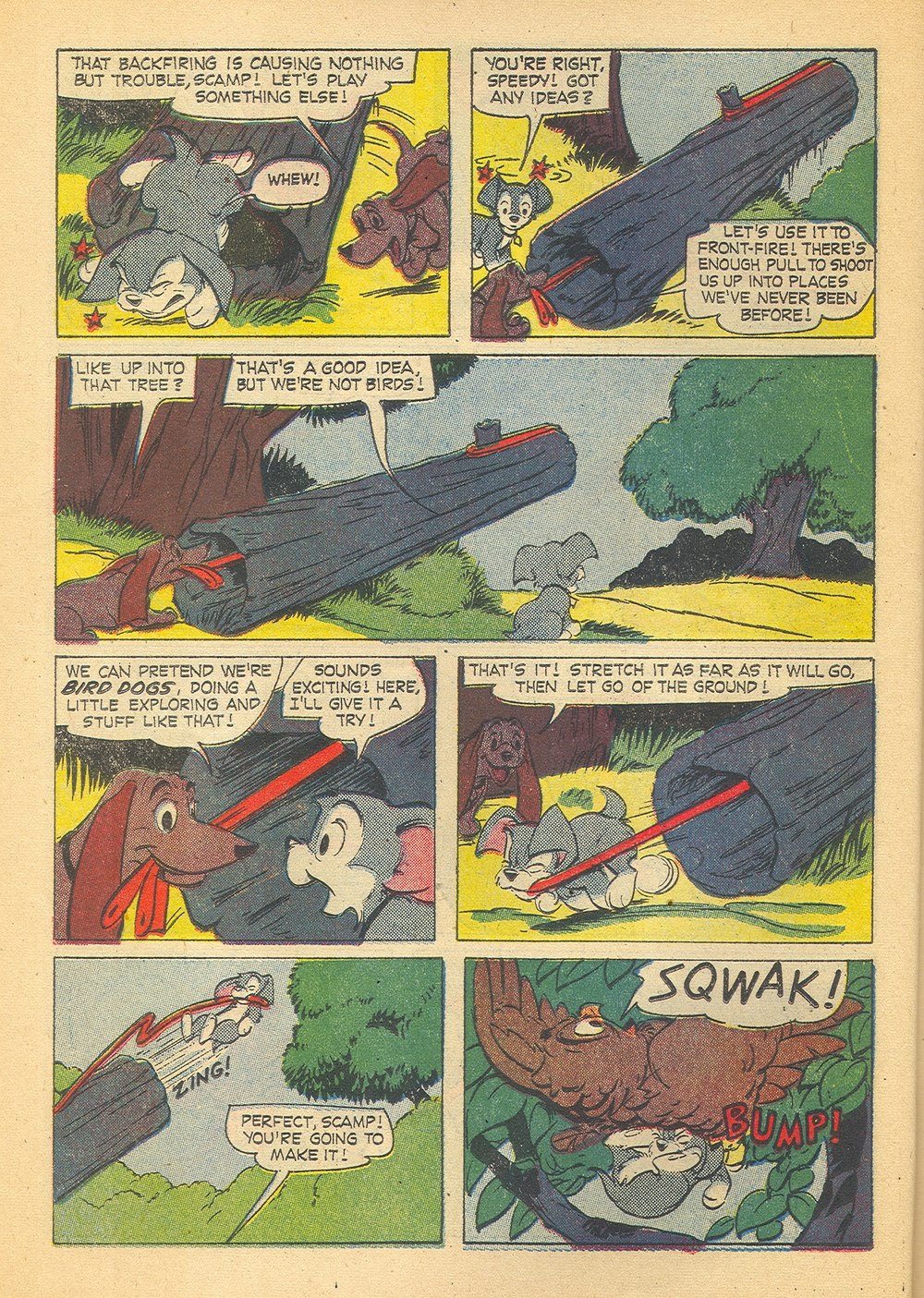 Read online Scamp (1958) comic -  Issue #14 - 14