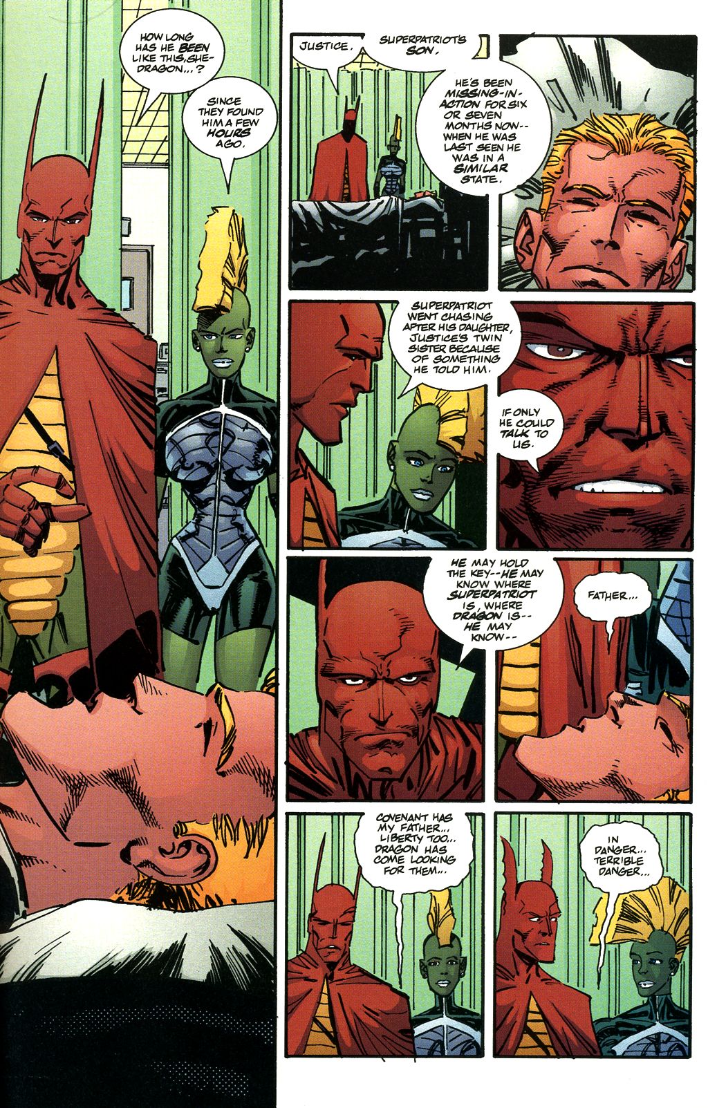 Read online The Savage Dragon (1993) comic -  Issue #74 - 15
