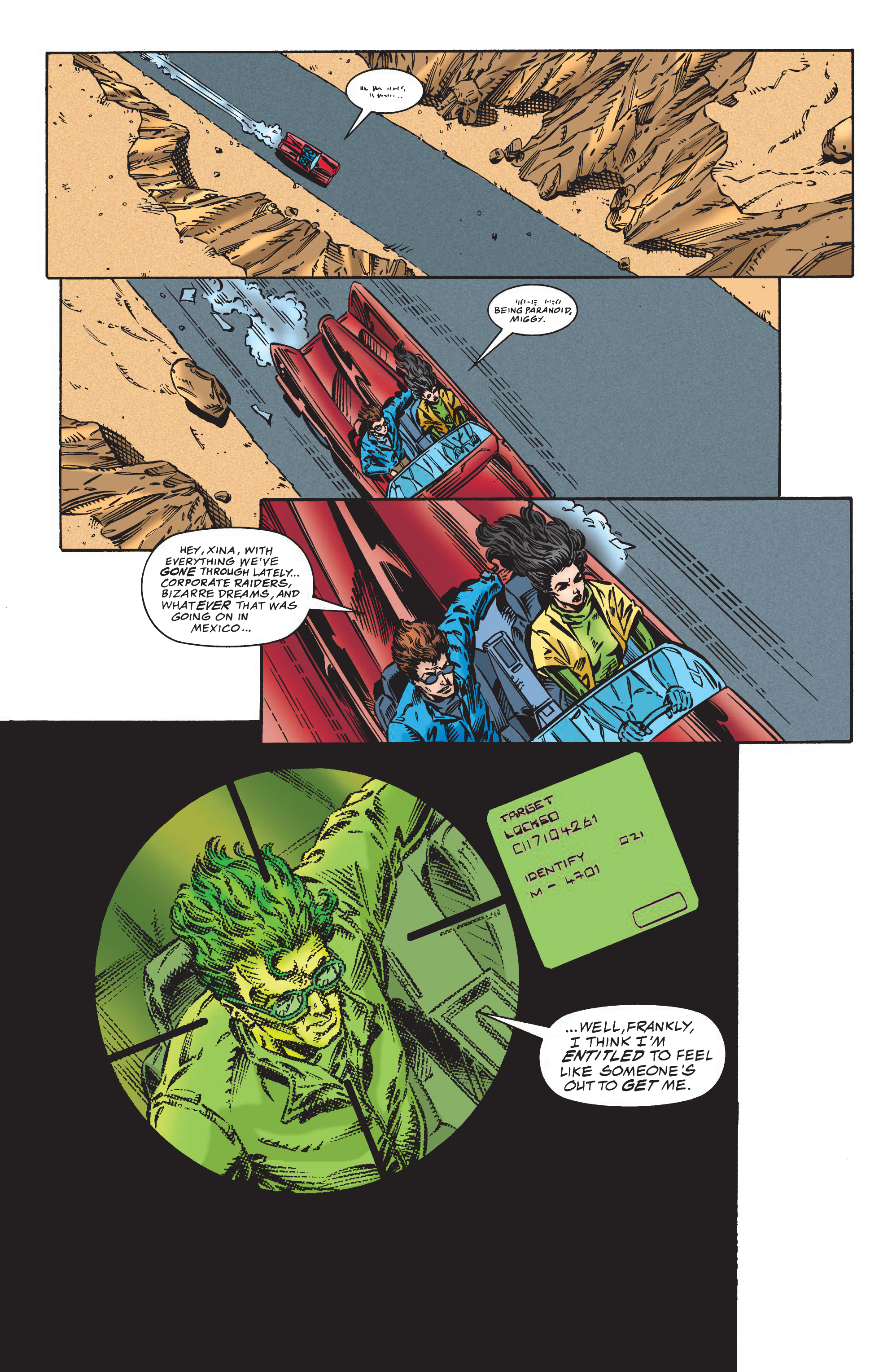 Read online Spider-Man 2099 (1992) comic -  Issue # _Omnibus (Part 10) - 5
