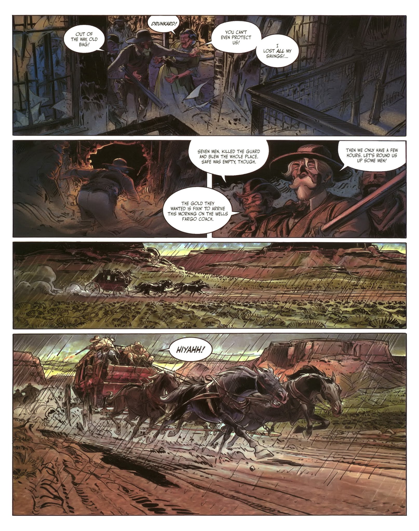 Read online Bouncer comic -  Issue #2 - 6