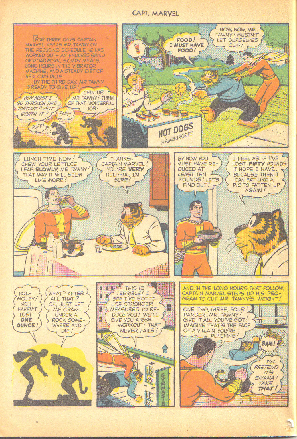 Read online Captain Marvel Adventures comic -  Issue #121 - 45