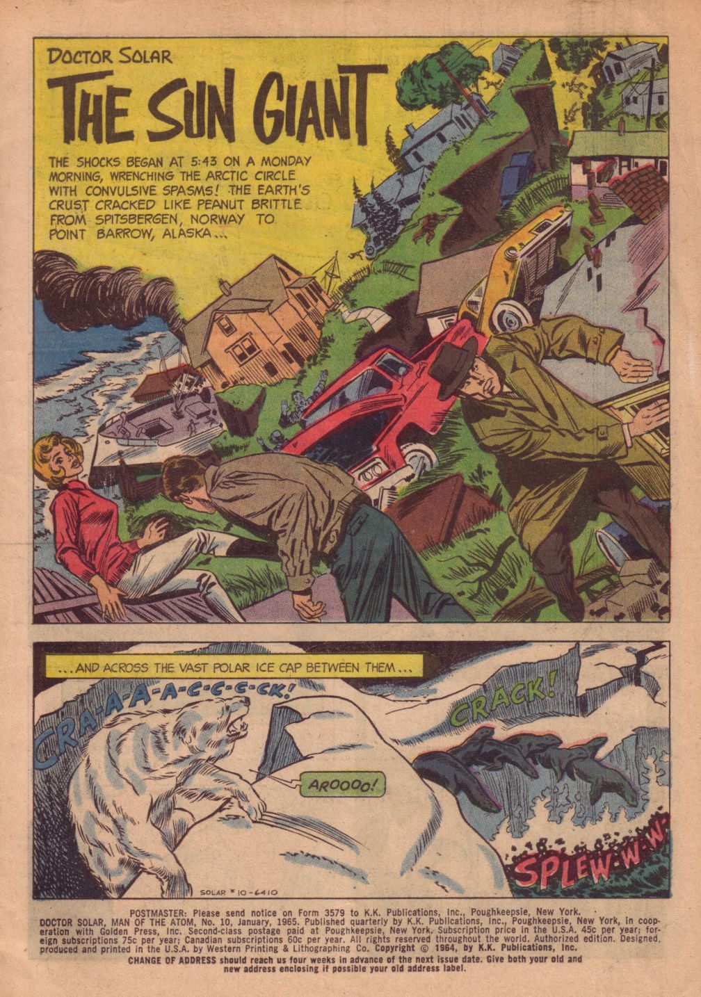 Read online Doctor Solar, Man of the Atom (1962) comic -  Issue #10 - 3