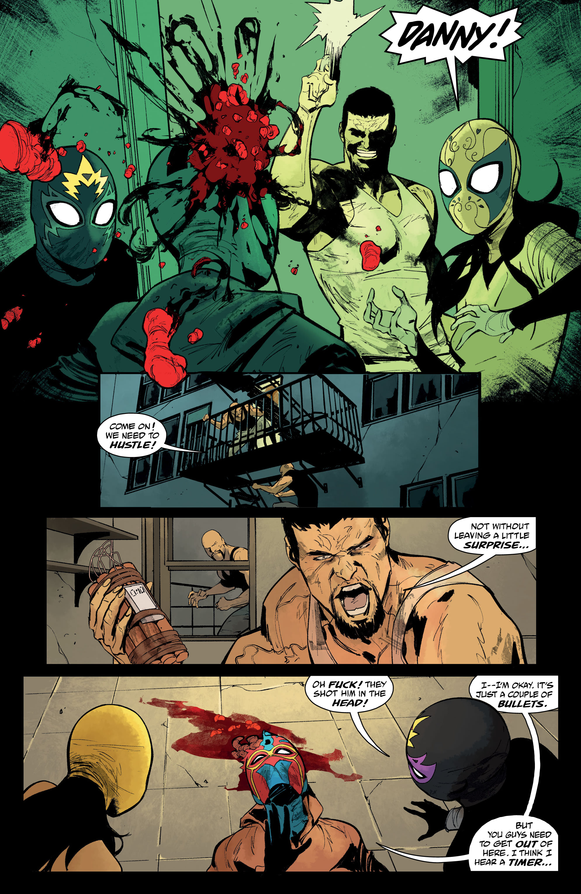 Read online Night Club (2022) comic -  Issue #3 - 19