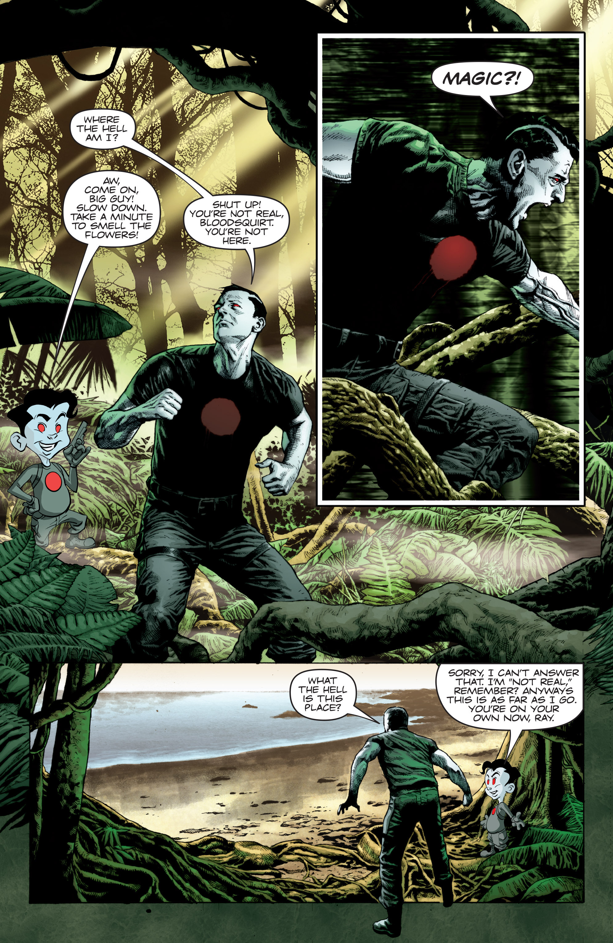 Read online Bloodshot Reborn comic -  Issue #14 - 3