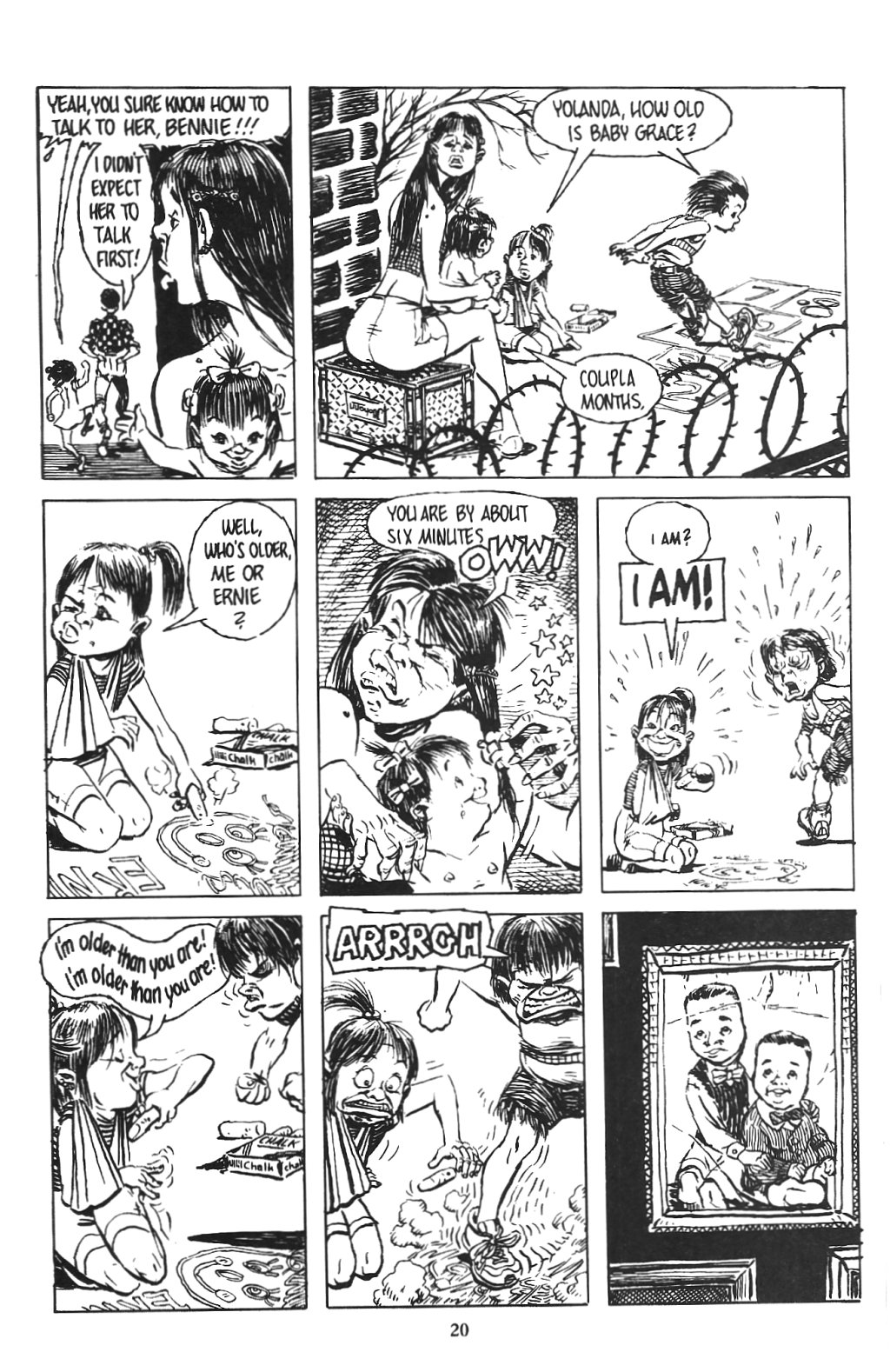 Read online Fast Forward comic -  Issue #2 - 20