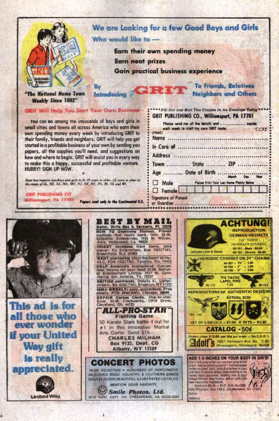 Read online Beyond the Grave (1983) comic -  Issue #7 - 23