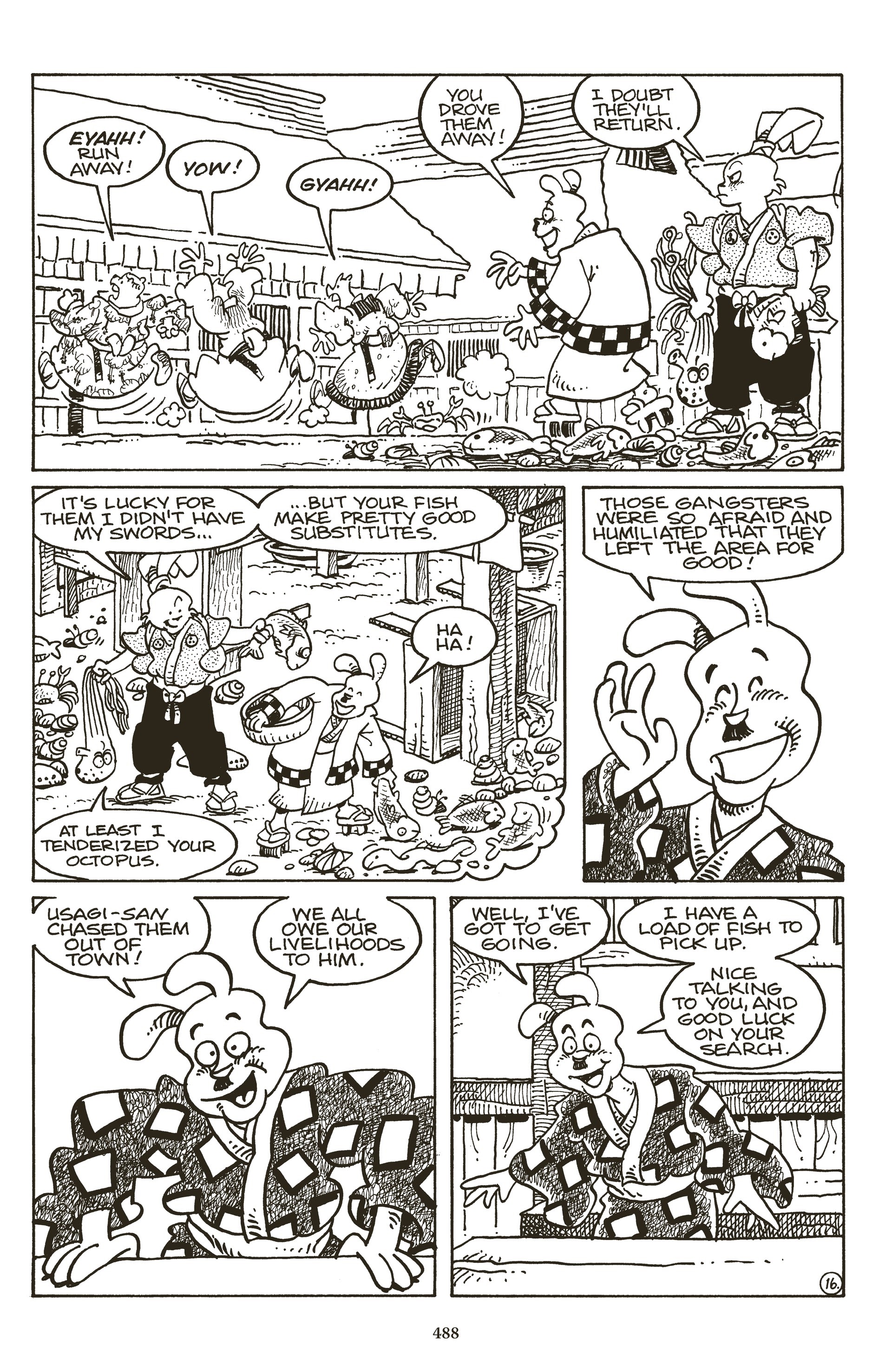 Read online The Usagi Yojimbo Saga (2021) comic -  Issue # TPB 3 (Part 5) - 82