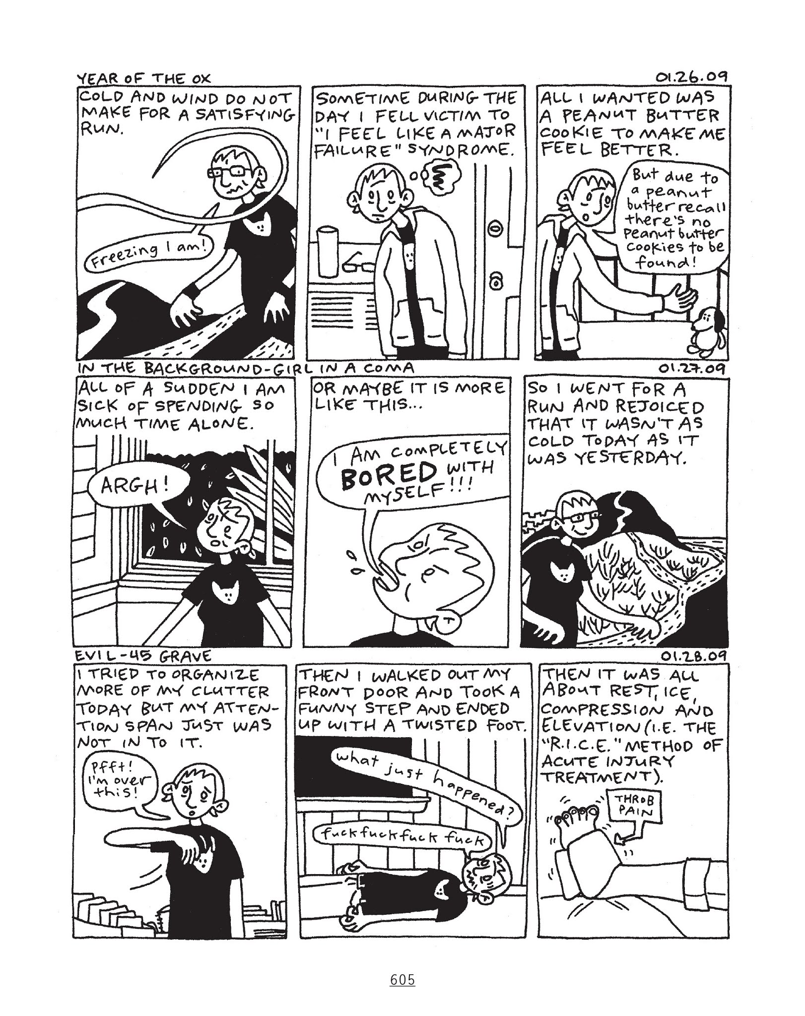 Read online Treasury of Mini Comics comic -  Issue # TPB 1 - 583
