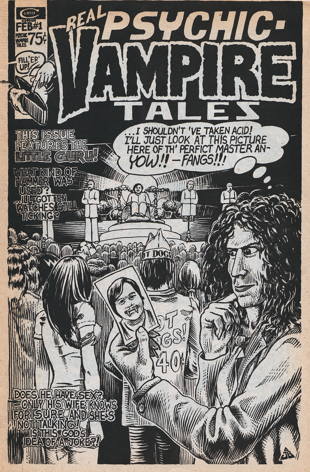 Read online San Francisco Comic Book comic -  Issue #5 - 3