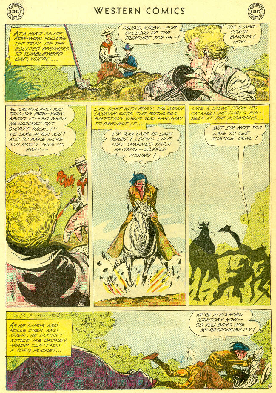 Read online Western Comics comic -  Issue #85 - 30