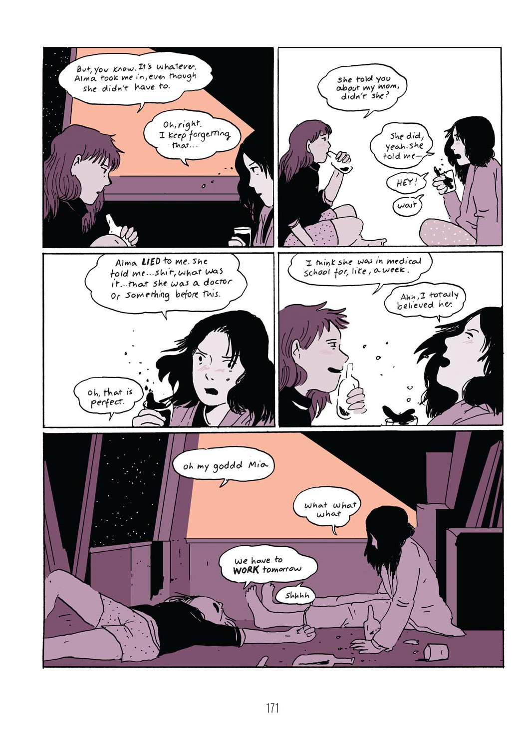 Read online On a Sunbeam comic -  Issue # TPB (Part 2) - 76