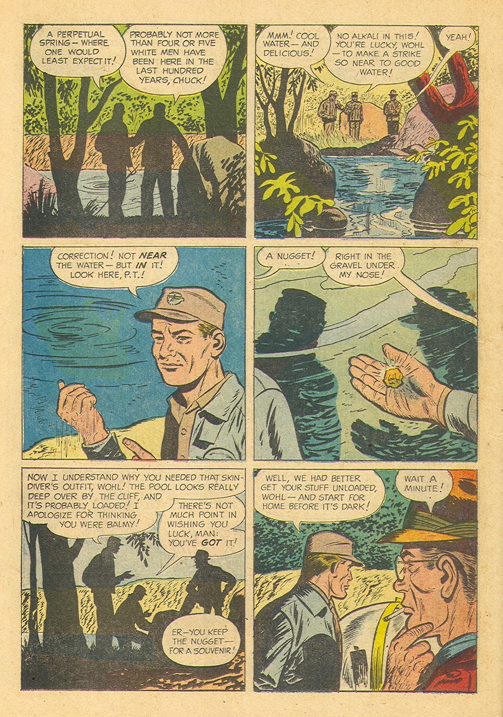 Read online Four Color Comics comic -  Issue #1216 - 22