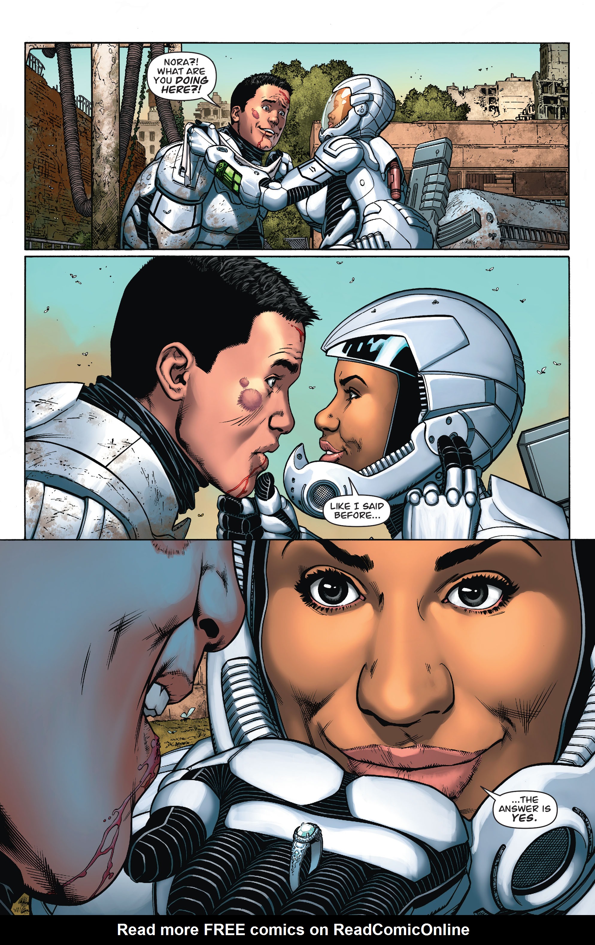 Read online Quarantine Zone comic -  Issue # TPB (Part 1) - 95