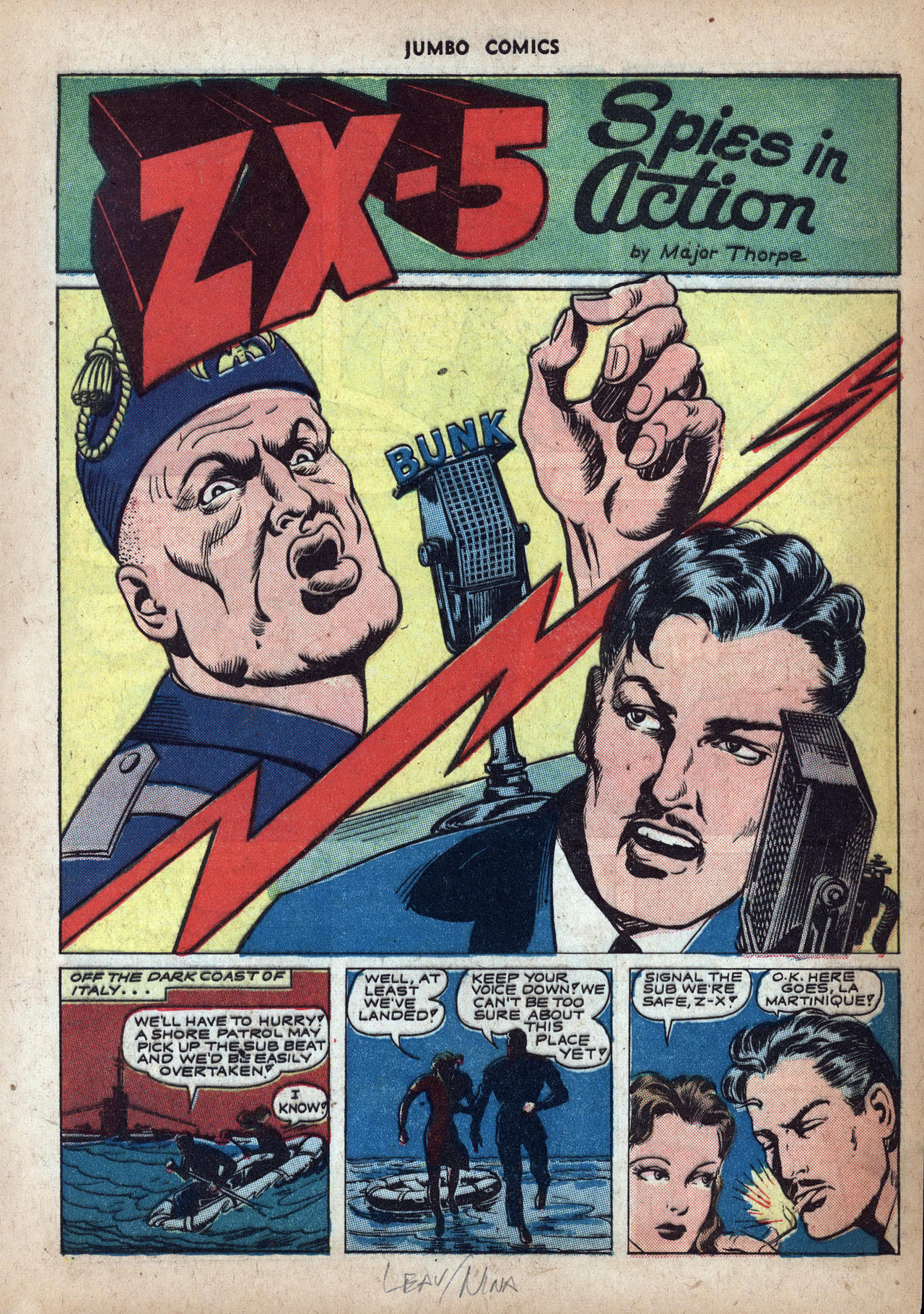 Read online Jumbo Comics comic -  Issue #54 - 15