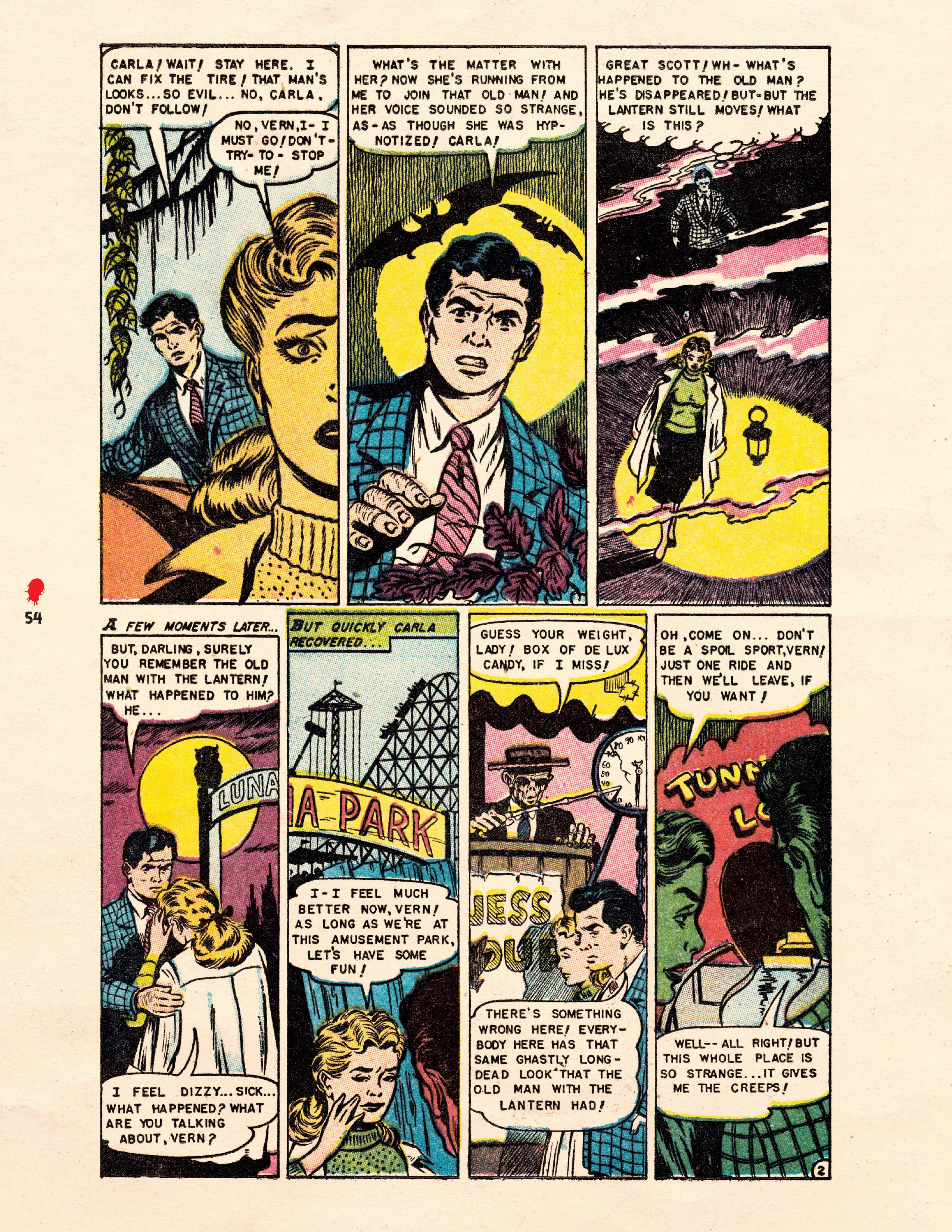 Read online Lou Cameron's Unsleeping Dead comic -  Issue # TPB - 54