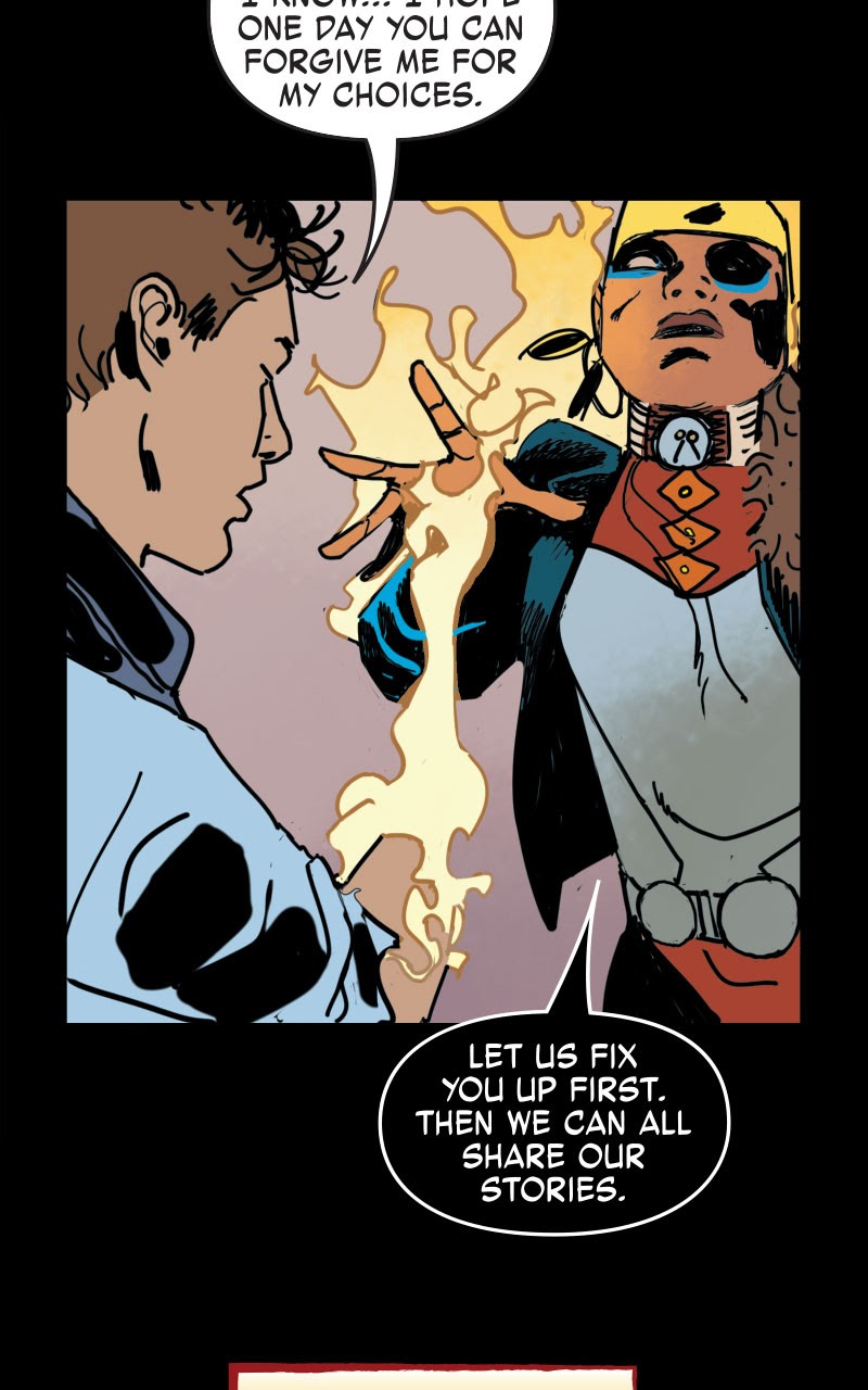 Read online Ghost Rider: Kushala Infinity Comic comic -  Issue #8 - 13