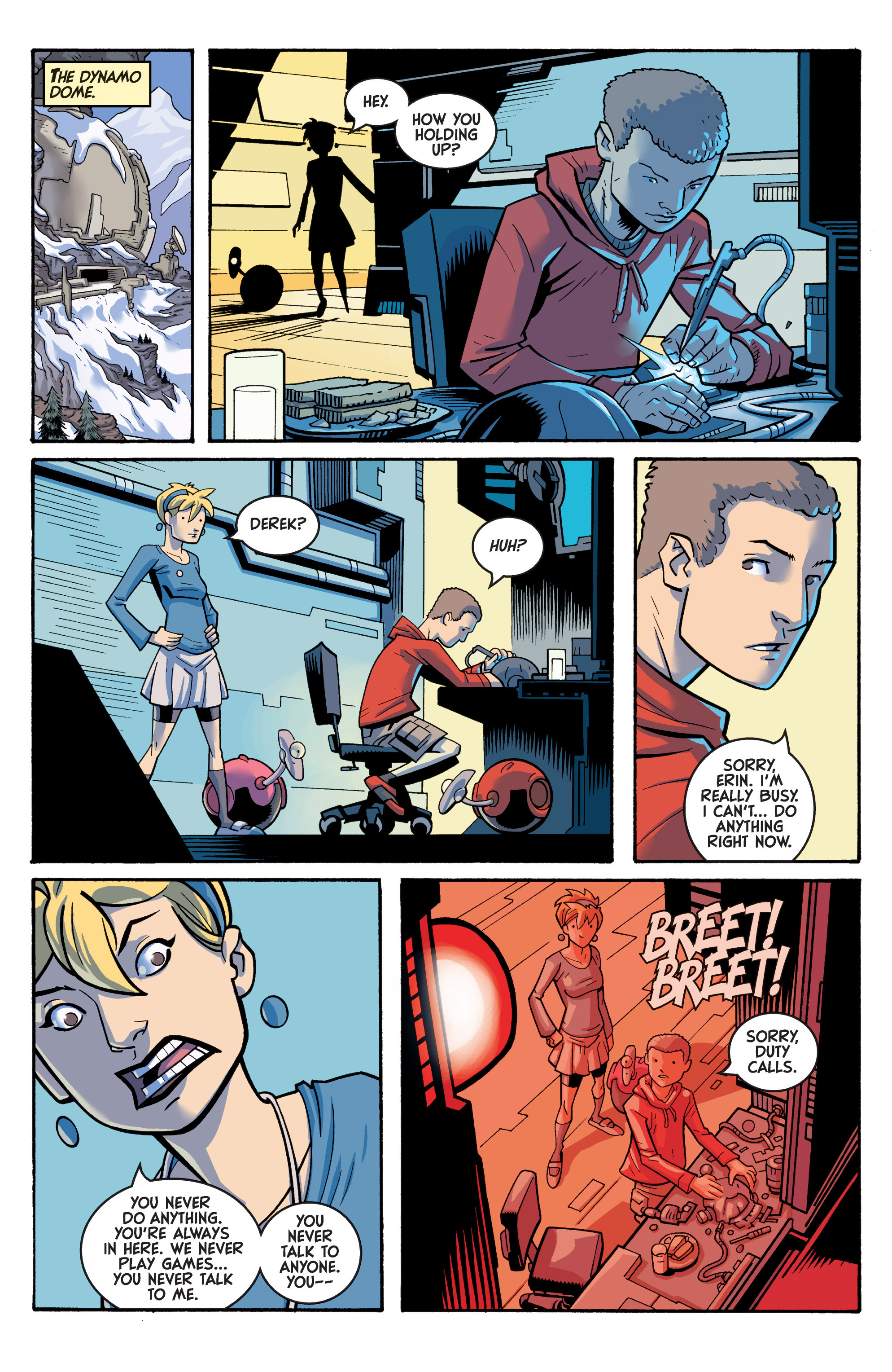 Read online Super Dinosaur (2011) comic -  Issue #18 - 20