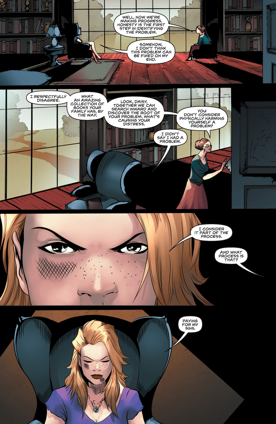 Read online Executive Assistant: Assassins comic -  Issue #12 - 12