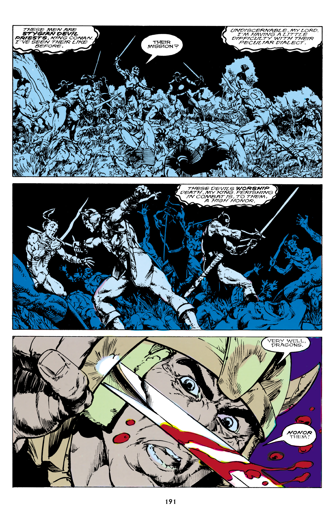 Read online The Chronicles of King Conan comic -  Issue # TPB 10 (Part 2) - 92