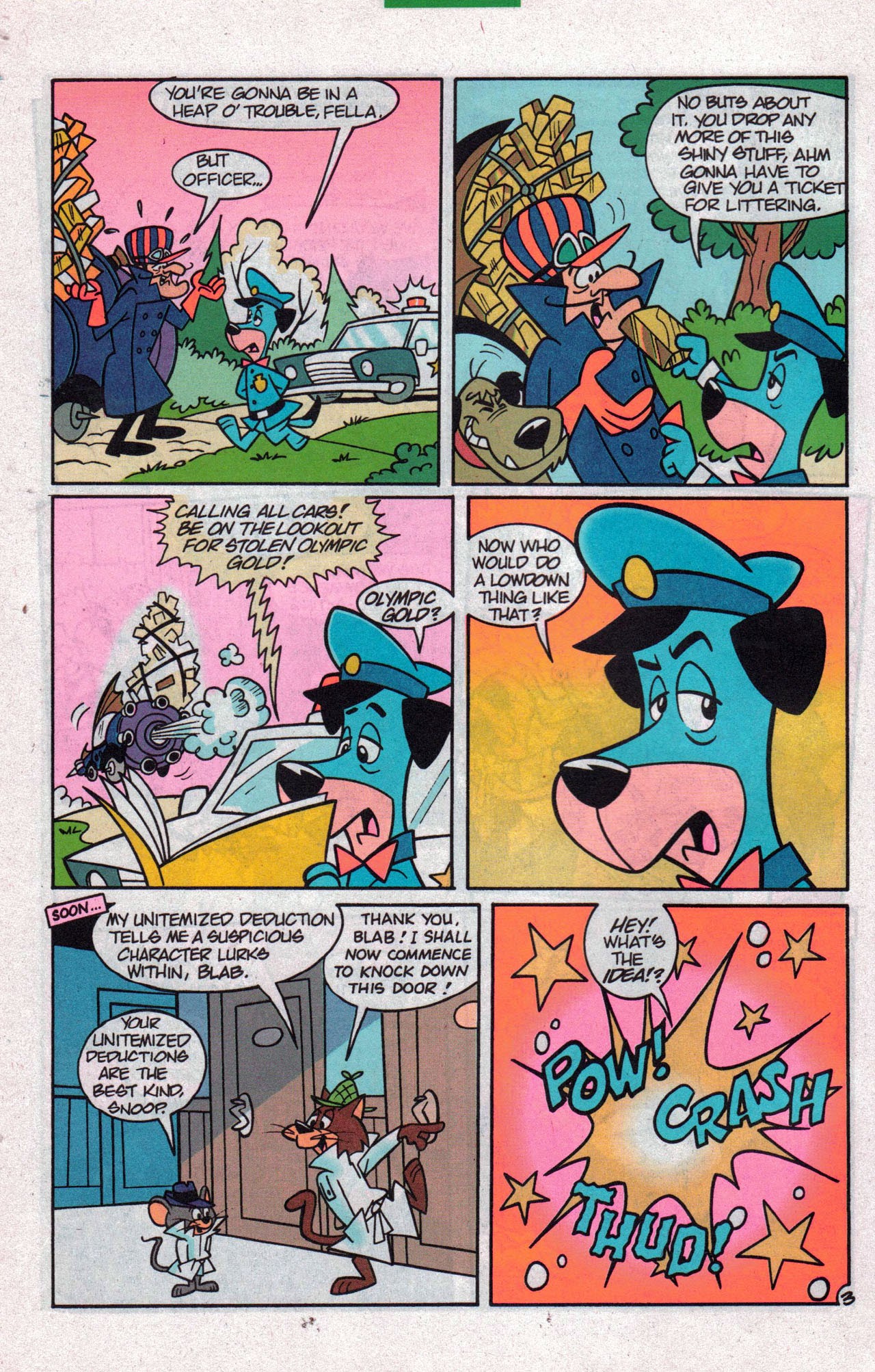 Read online Hanna-Barbera Presents comic -  Issue #6 - 12