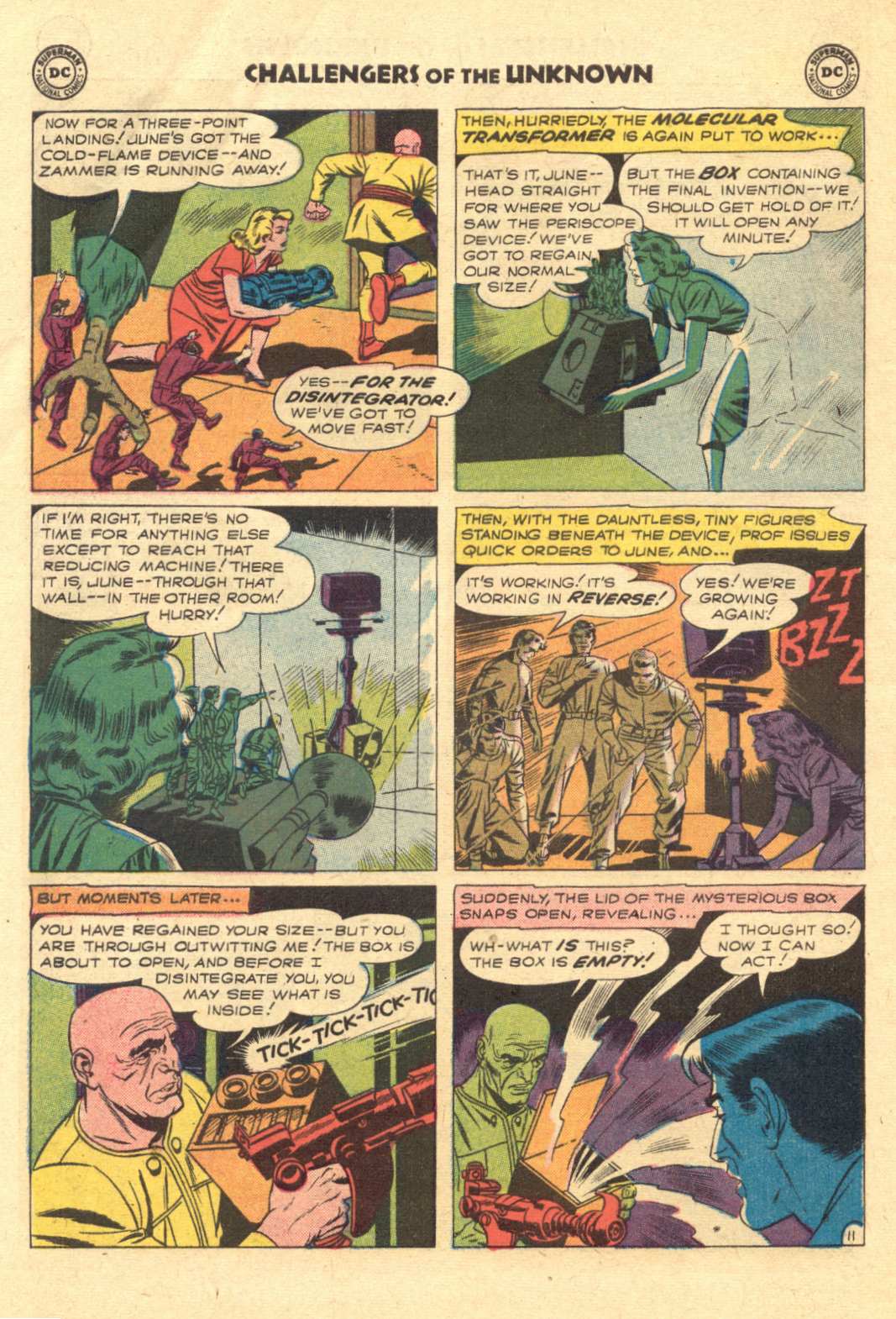 Read online Challengers of the Unknown (1958) comic -  Issue #78 - 13